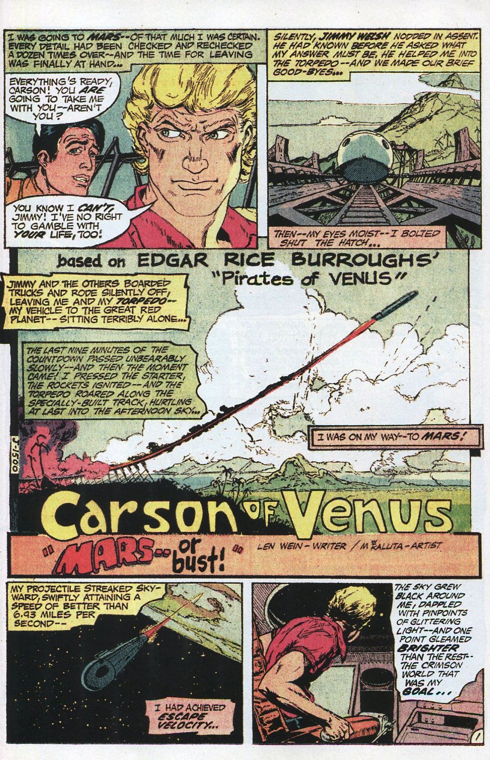 Carson of Venus: Pirates of Venus (2018-): Chapter 1 - Page 3