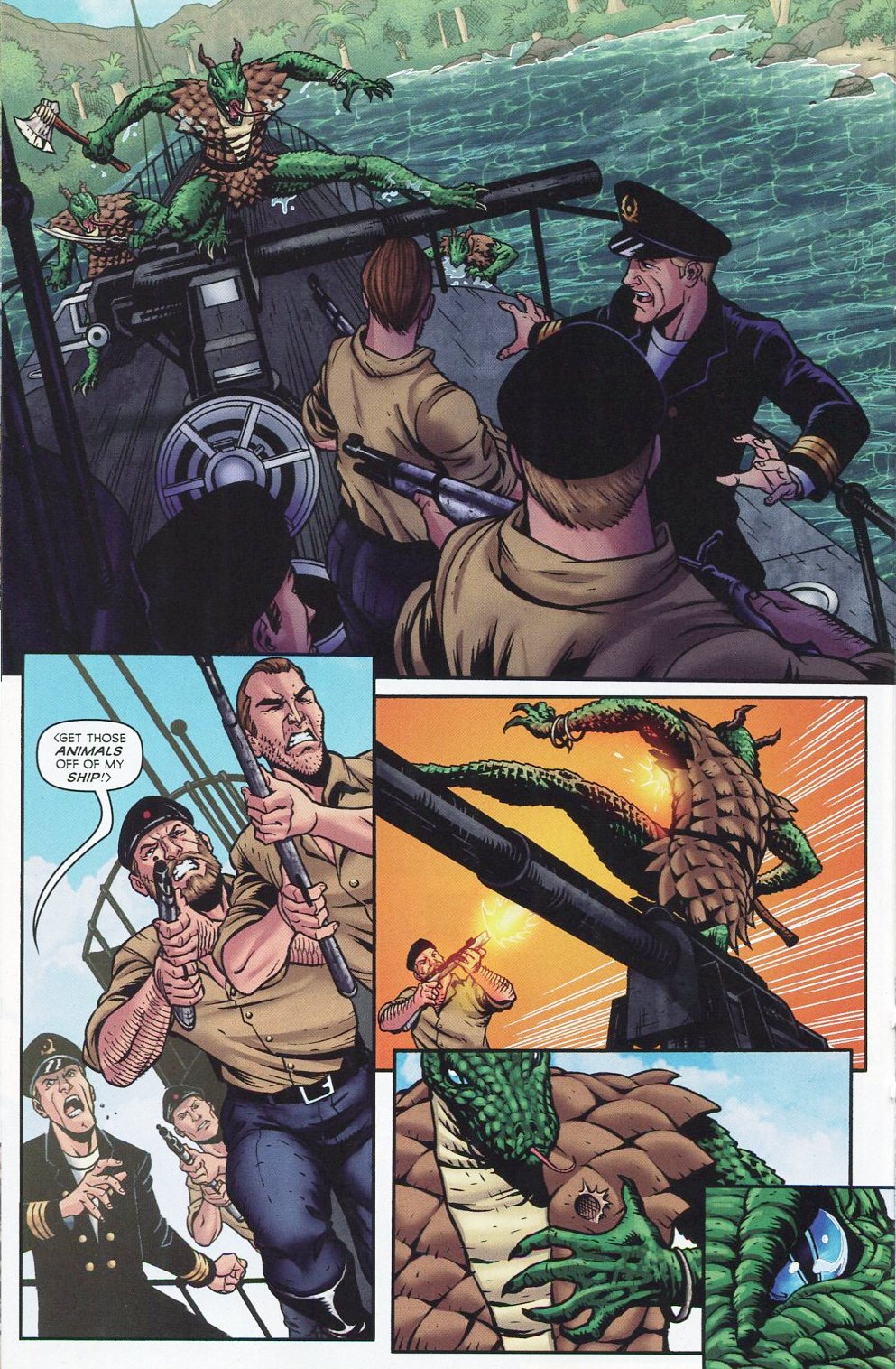 Carson of Venus: Pirates of Venus (2018-) issue 2 - Page 31