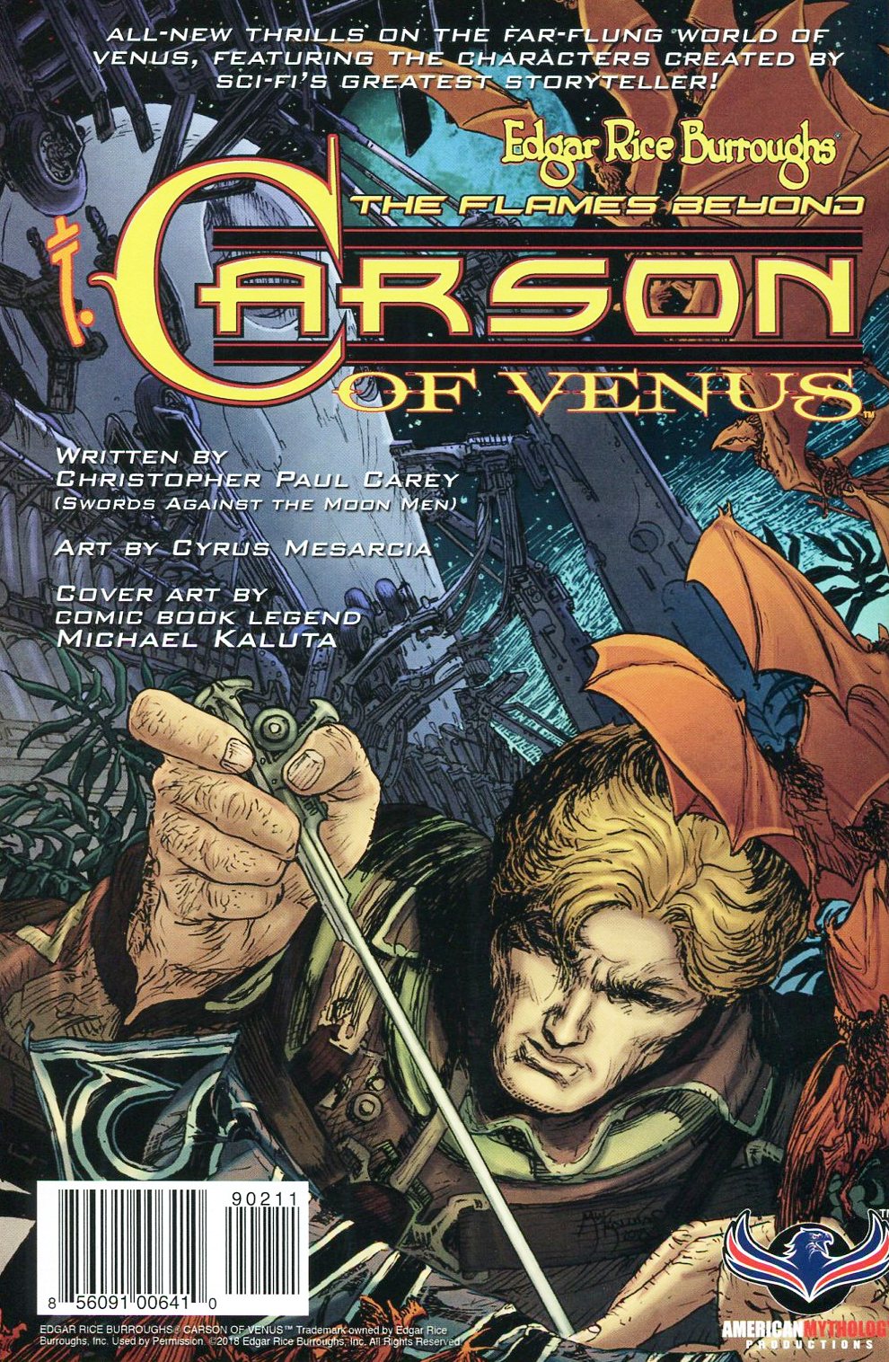 Carson of Venus: Pirates of Venus (2018-) issue 2 - Page 36