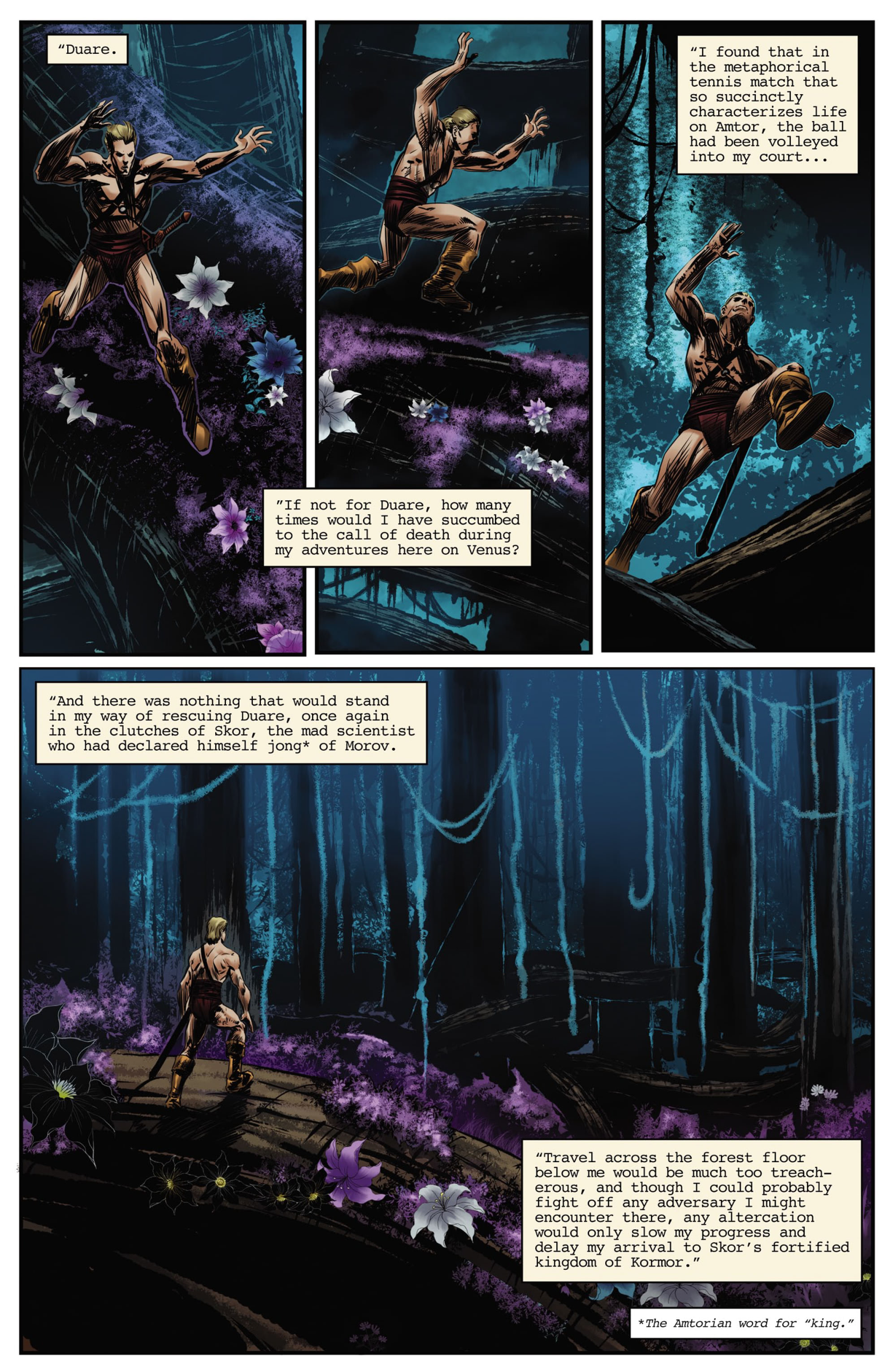 <{ $series->title }} issue 1 - Page 5