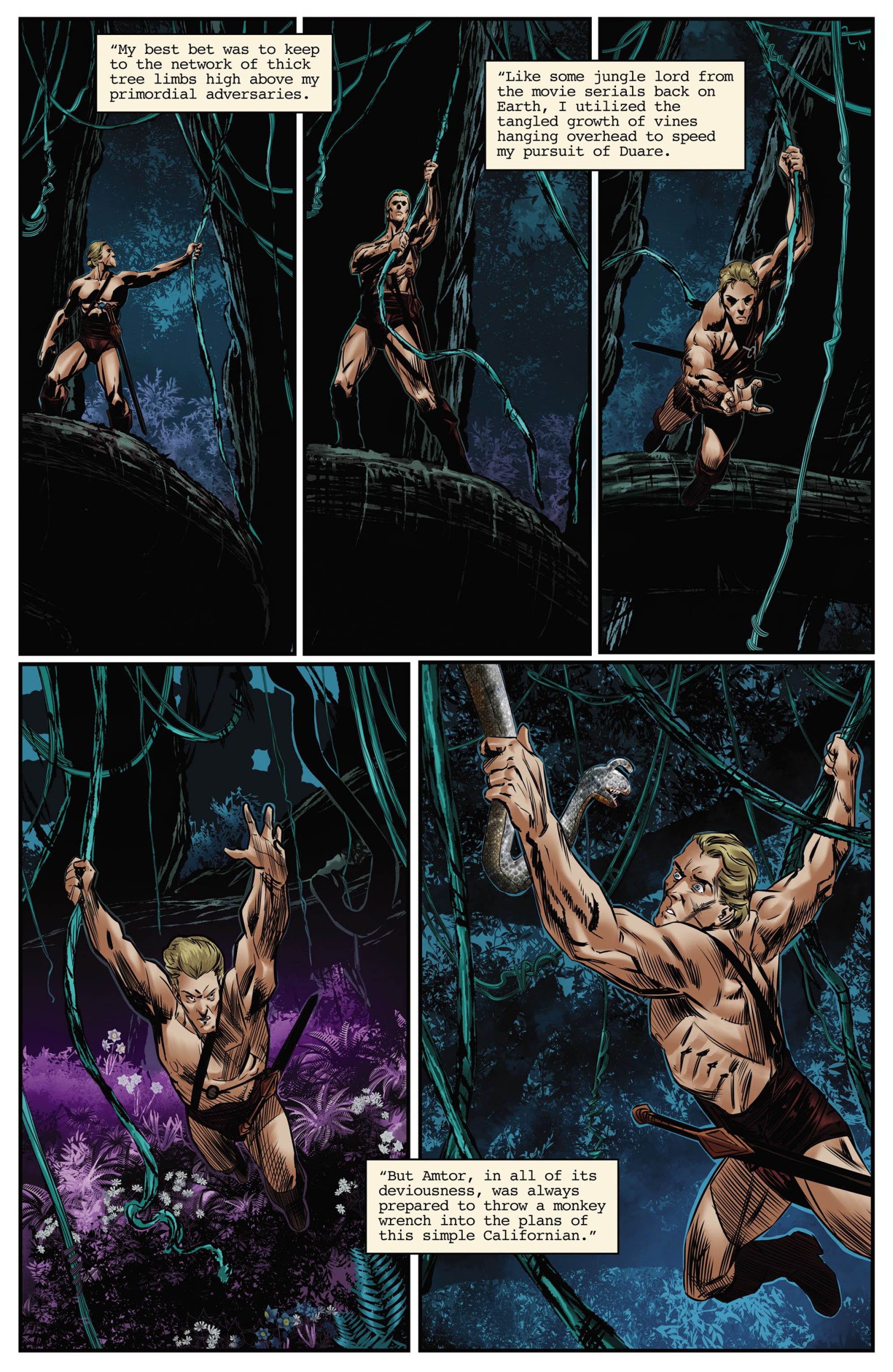 Carson of Venus: Realm of the Dead (2020-) issue 1 - Page 6