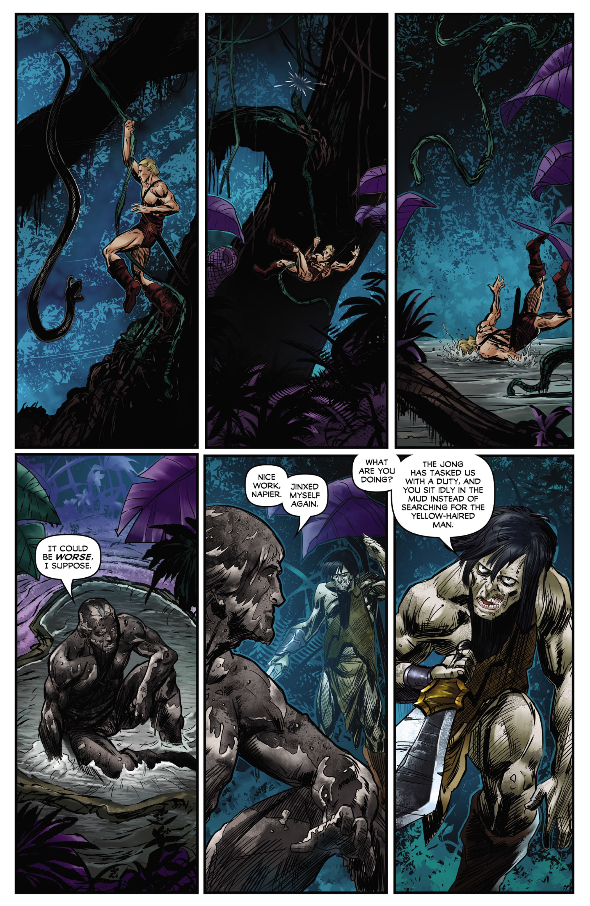 Carson of Venus: Realm of the Dead (2020-) issue 1 - Page 7