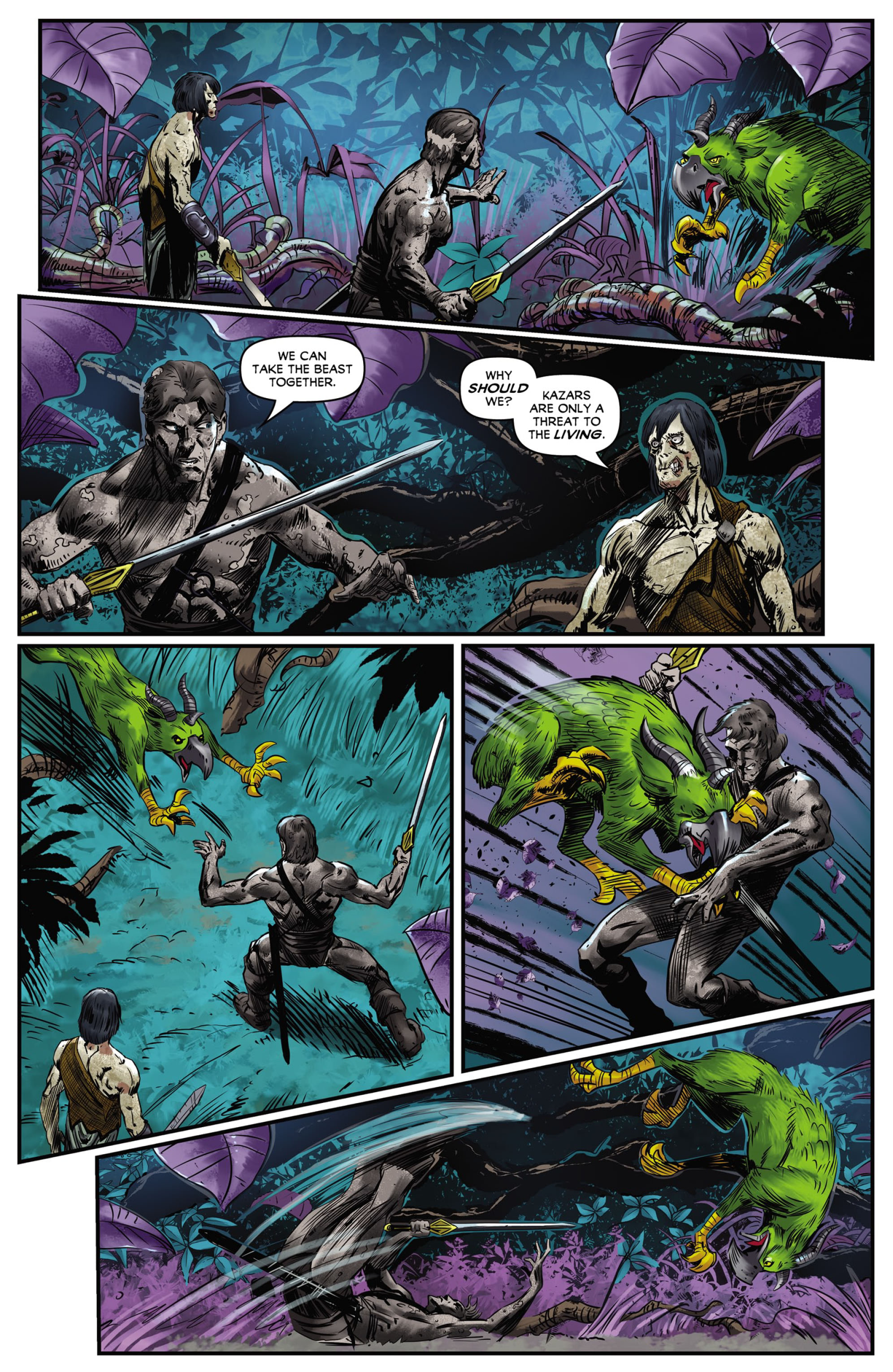 Carson of Venus: Realm of the Dead (2020-) issue 1 - Page 9