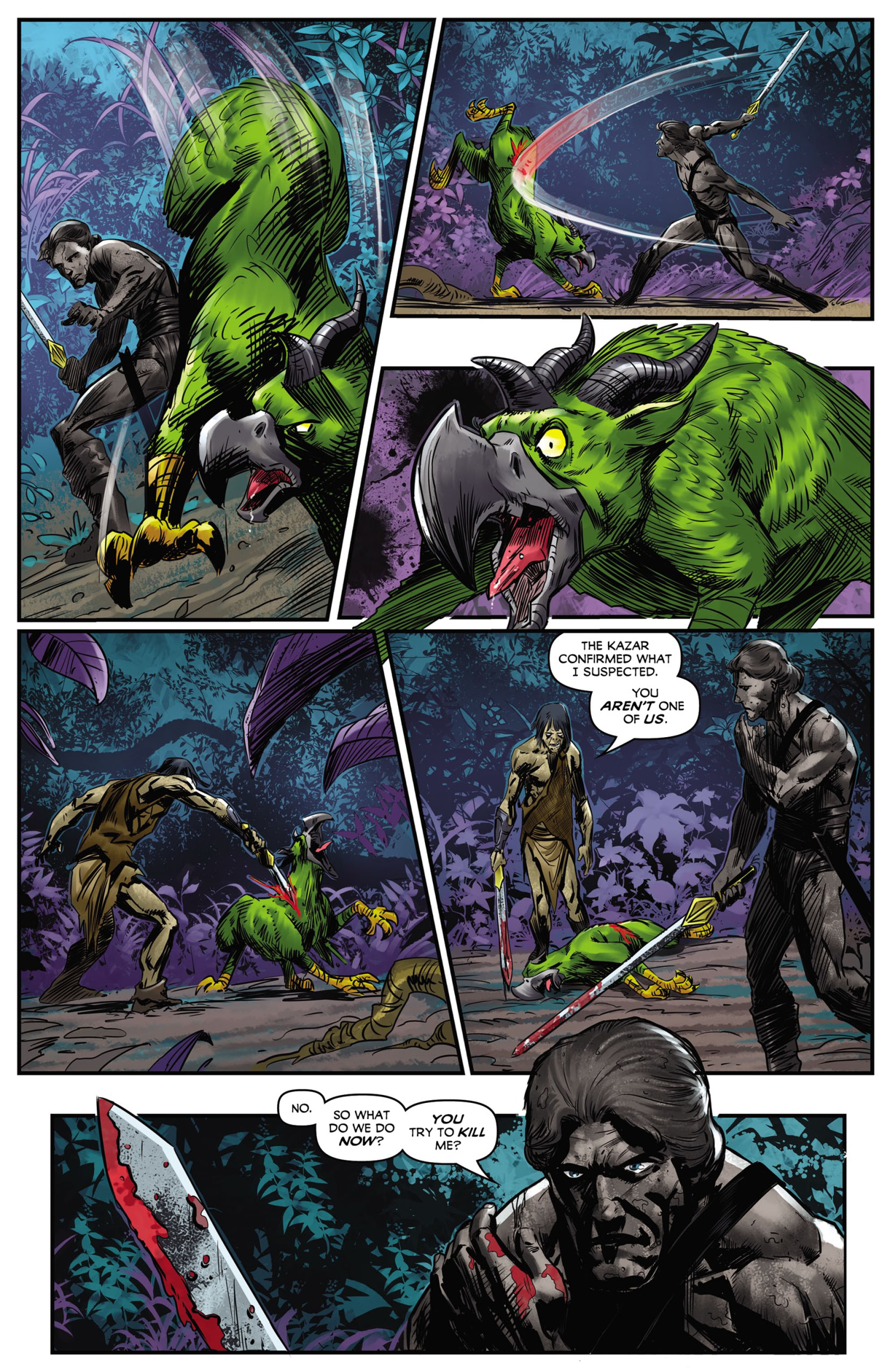 Carson of Venus: Realm of the Dead (2020-) issue 1 - Page 11