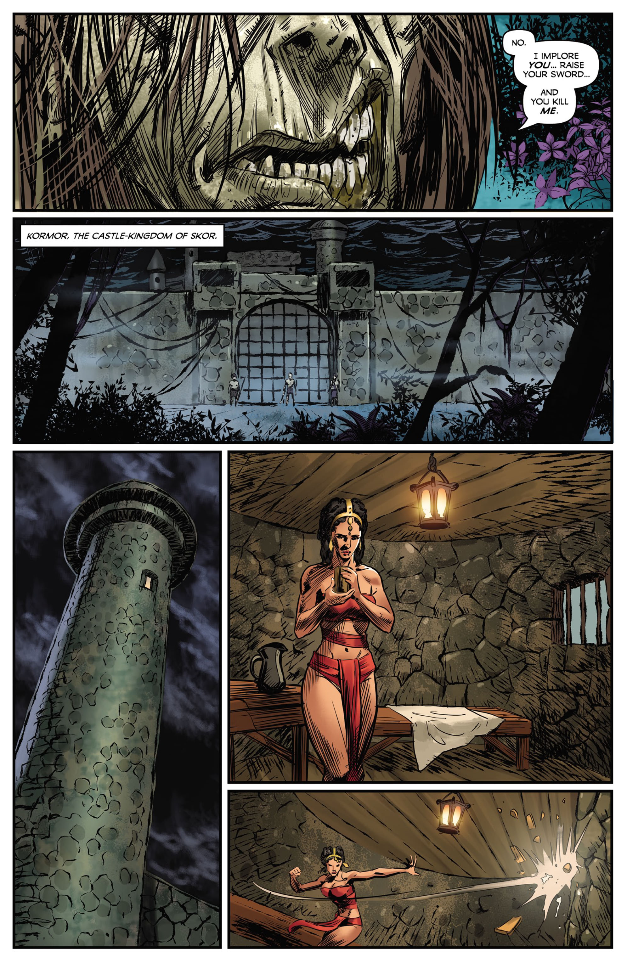 Carson of Venus: Realm of the Dead (2020-) issue 1 - Page 12