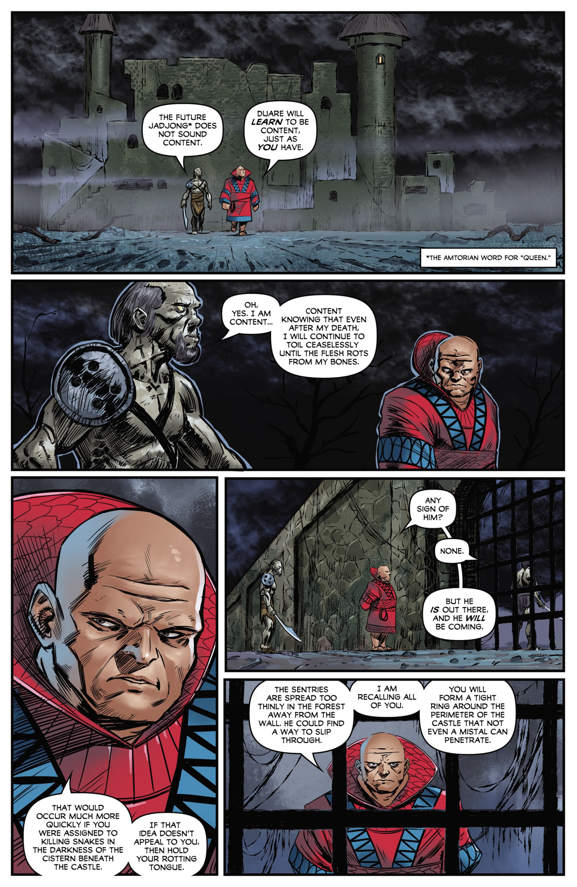 Carson of Venus: Realm of the Dead (2020-) issue 1 - Page 13