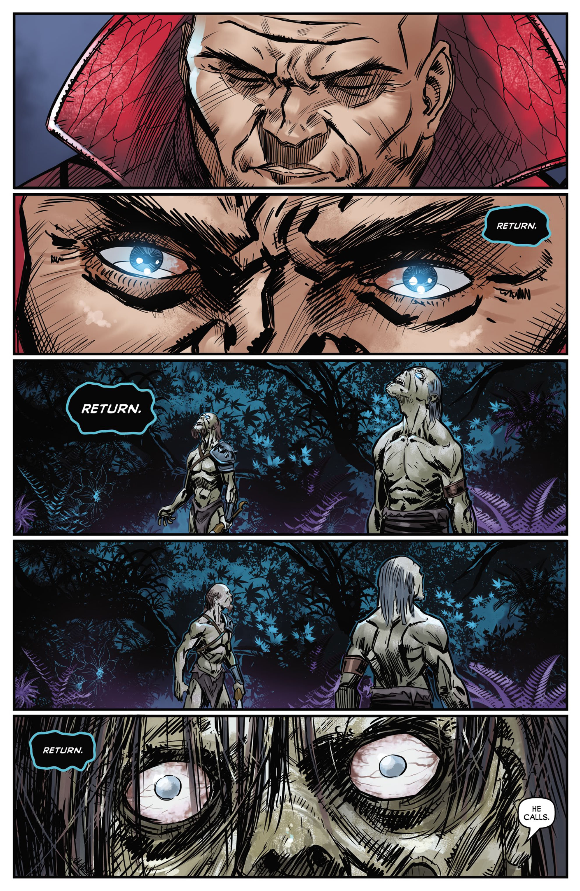 Carson of Venus: Realm of the Dead (2020-) issue 1 - Page 14