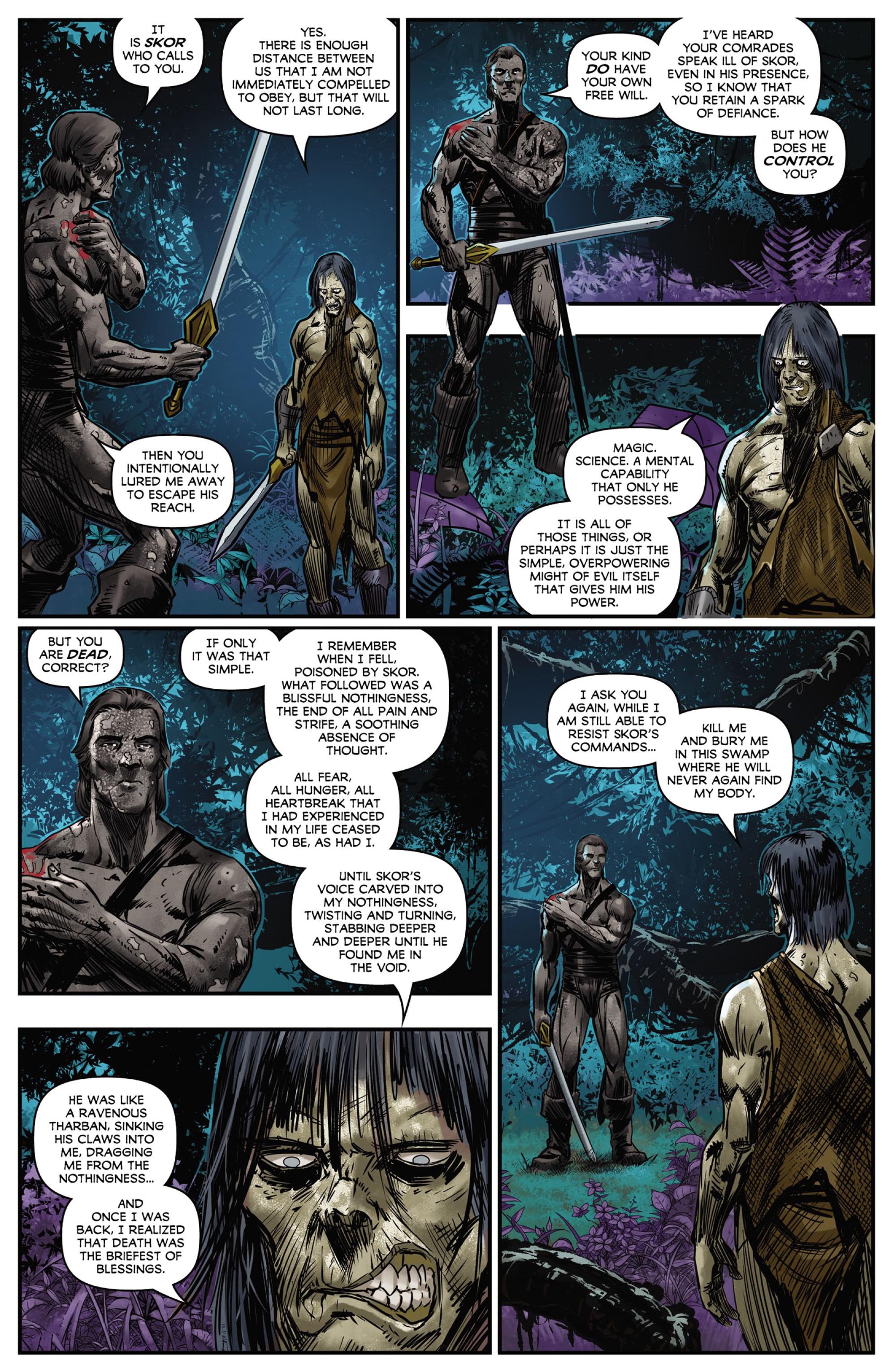 Carson of Venus: Realm of the Dead (2020-) issue 1 - Page 15