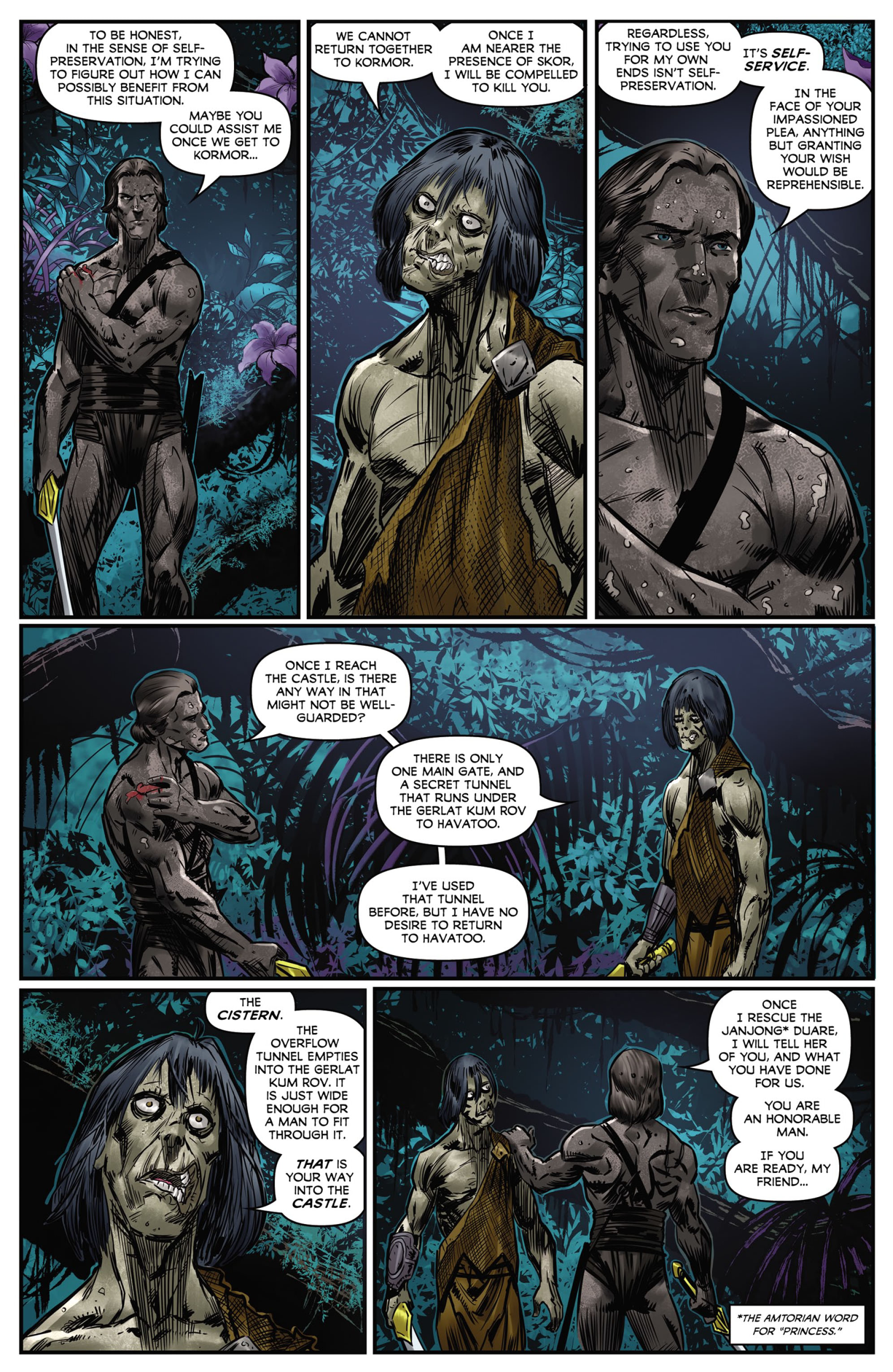 Carson of Venus: Realm of the Dead (2020-) issue 1 - Page 16