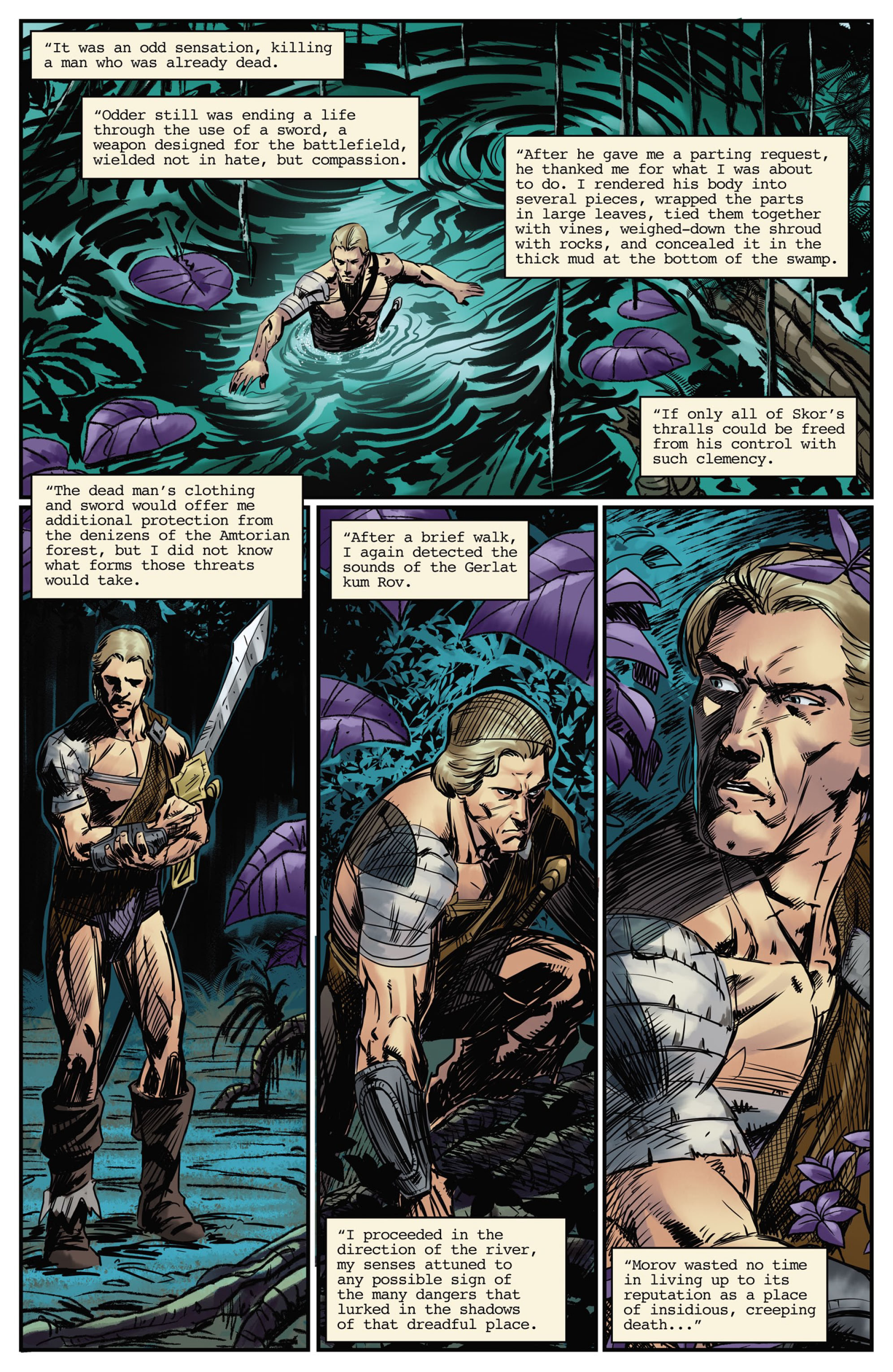 Carson of Venus: Realm of the Dead (2020-) issue 1 - Page 17