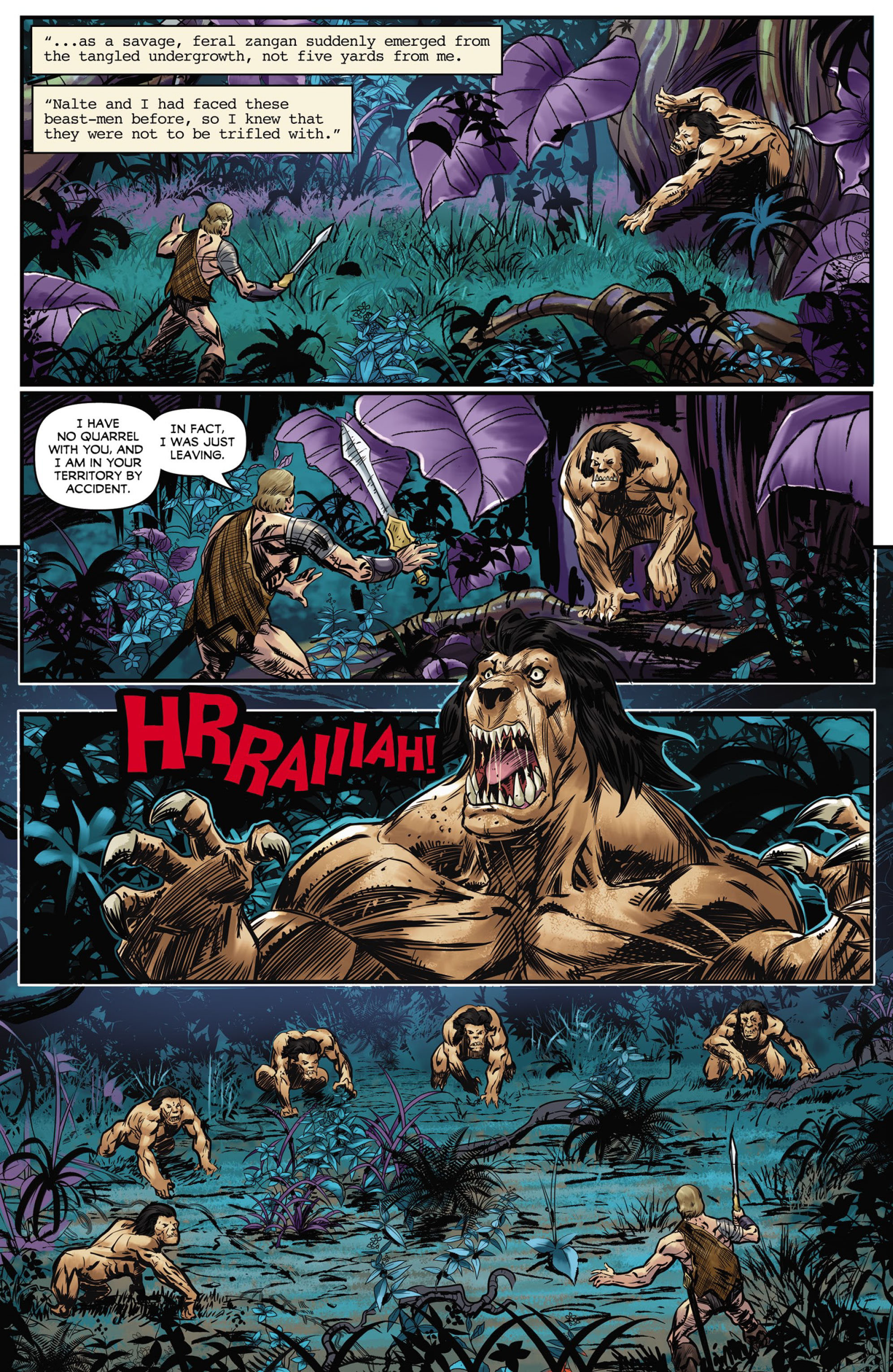 Carson of Venus: Realm of the Dead (2020-) issue 1 - Page 18