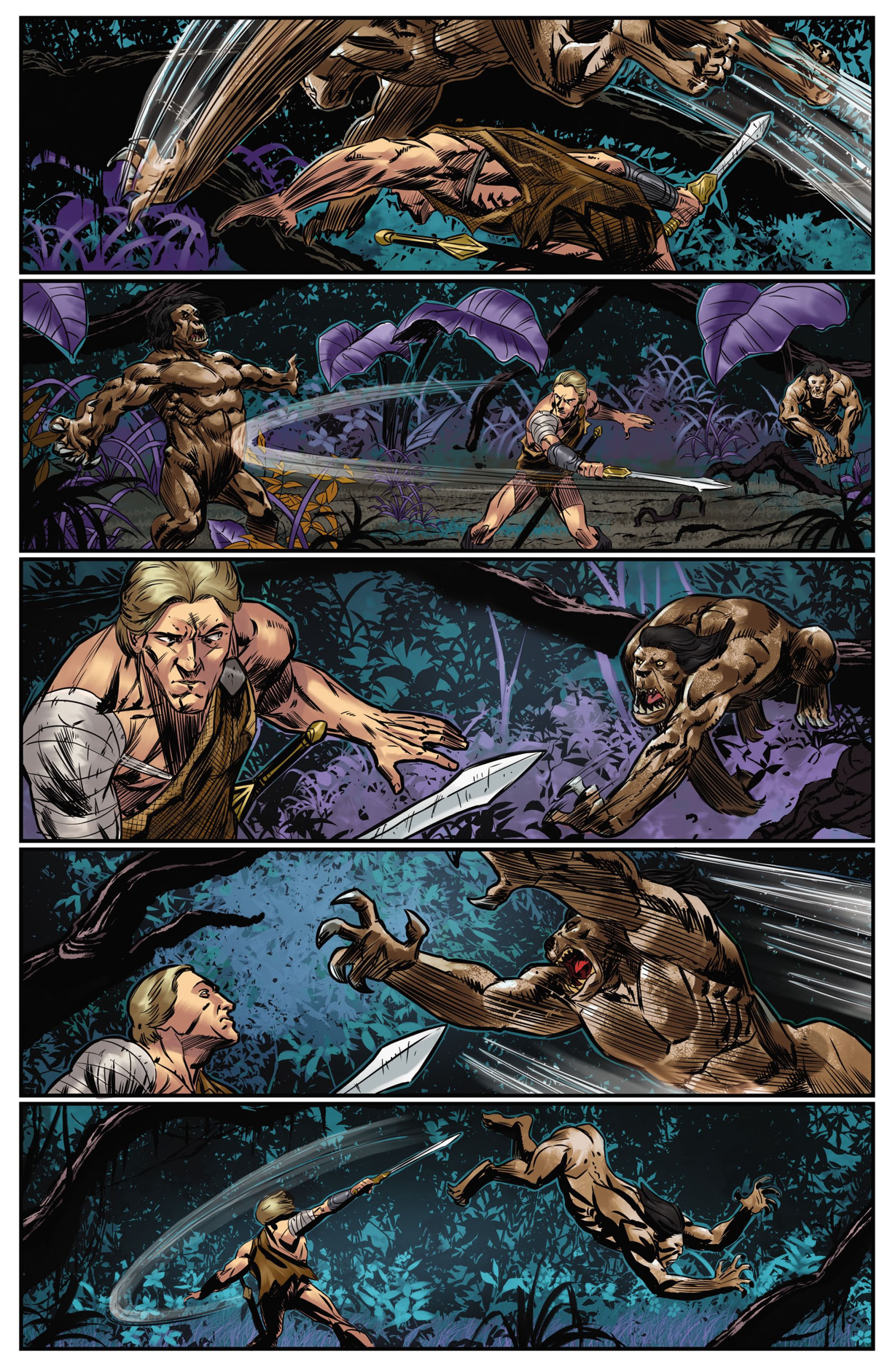 Carson of Venus: Realm of the Dead (2020-) issue 1 - Page 19