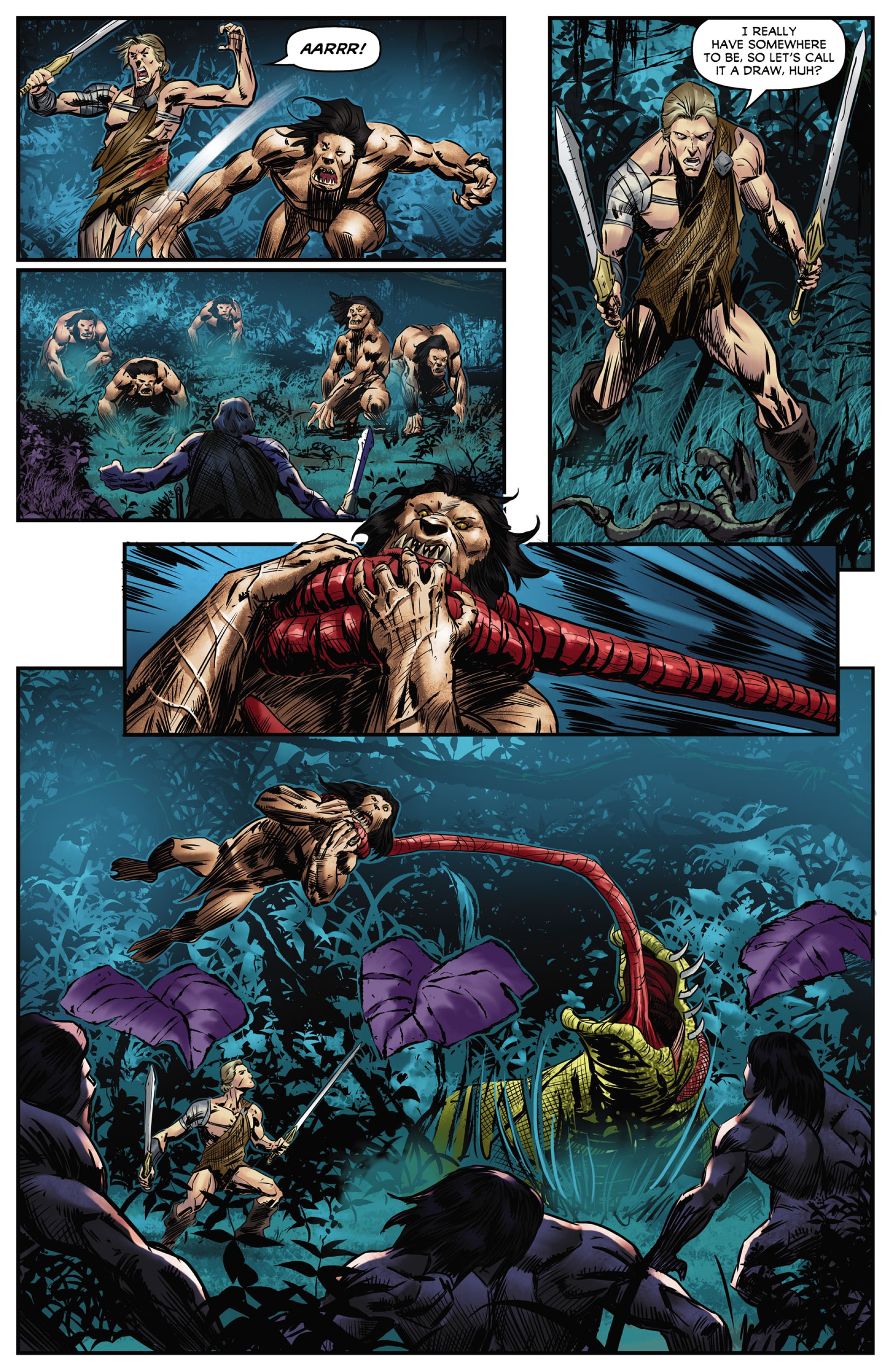 Carson of Venus: Realm of the Dead (2020-) issue 1 - Page 20