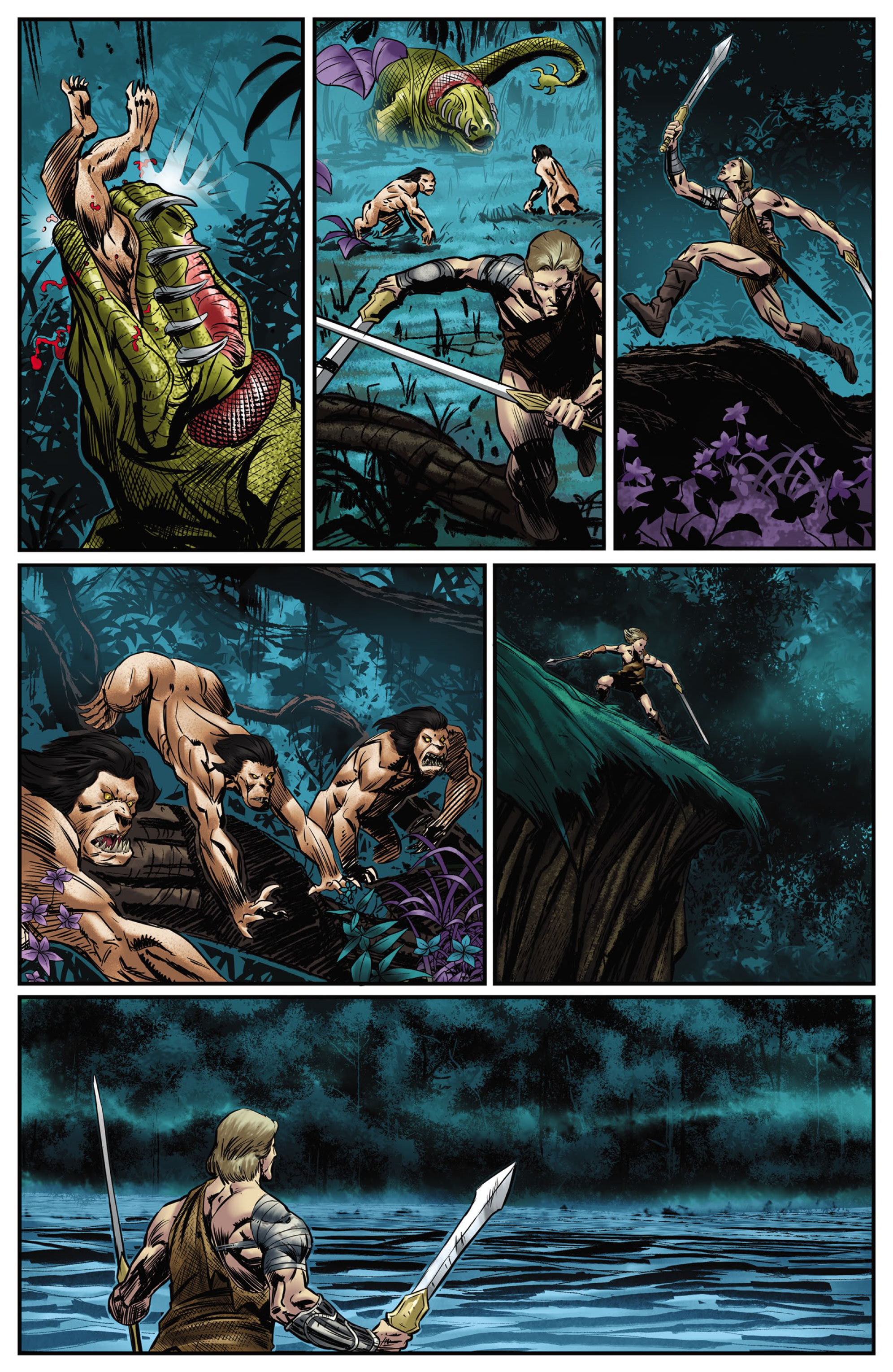 Carson of Venus: Realm of the Dead (2020-) issue 1 - Page 21