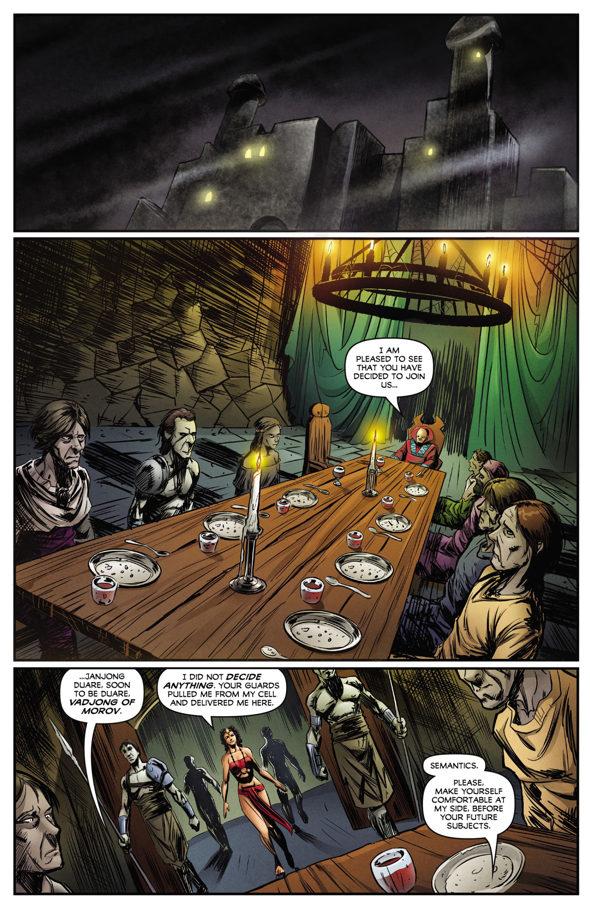 Carson of Venus: Realm of the Dead (2020-): Chapter 2 - Page 3