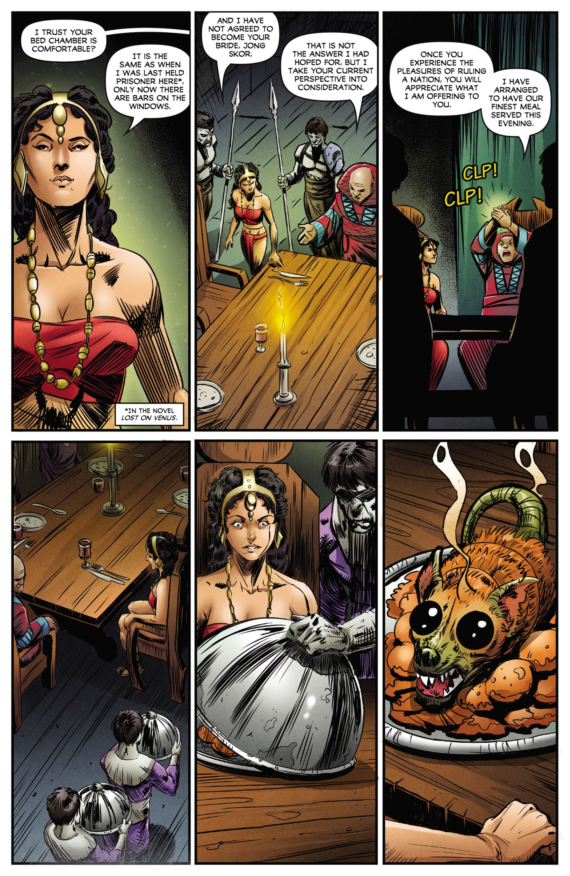 Carson of Venus: Realm of the Dead (2020-): Chapter 2 - Page 4