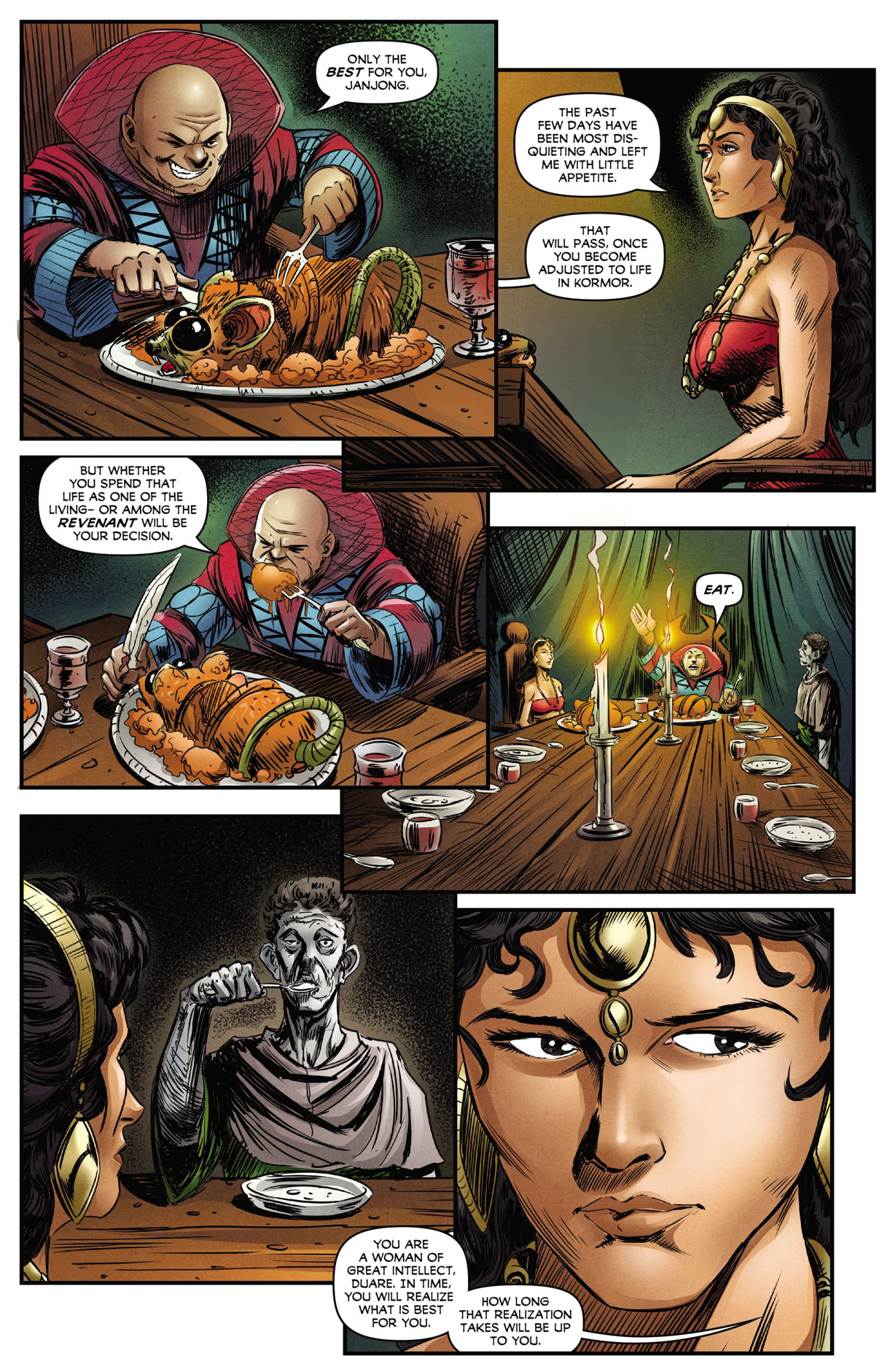 Carson of Venus: Realm of the Dead (2020-) issue 2 - Page 5