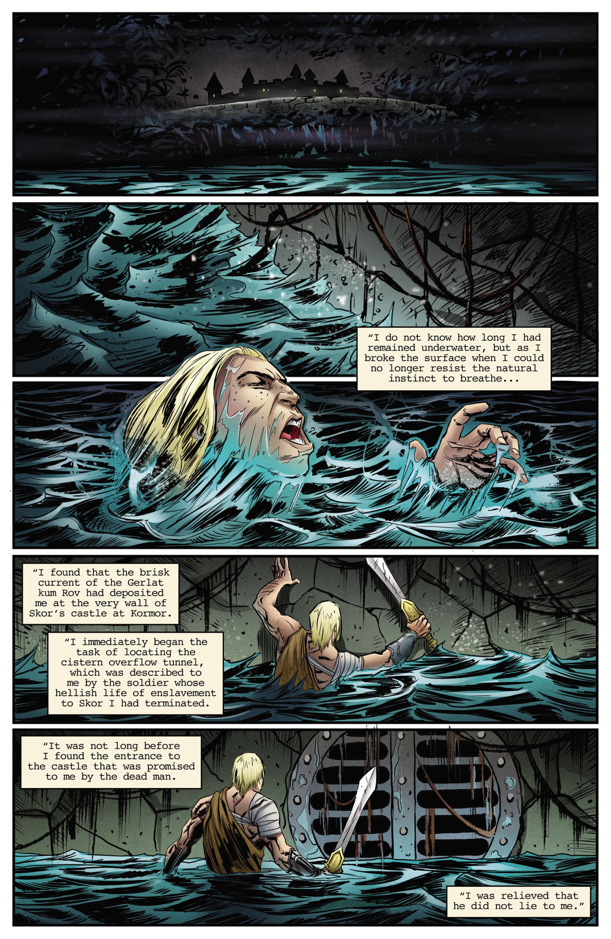 <{ $series->title }} issue 2 - Page 6