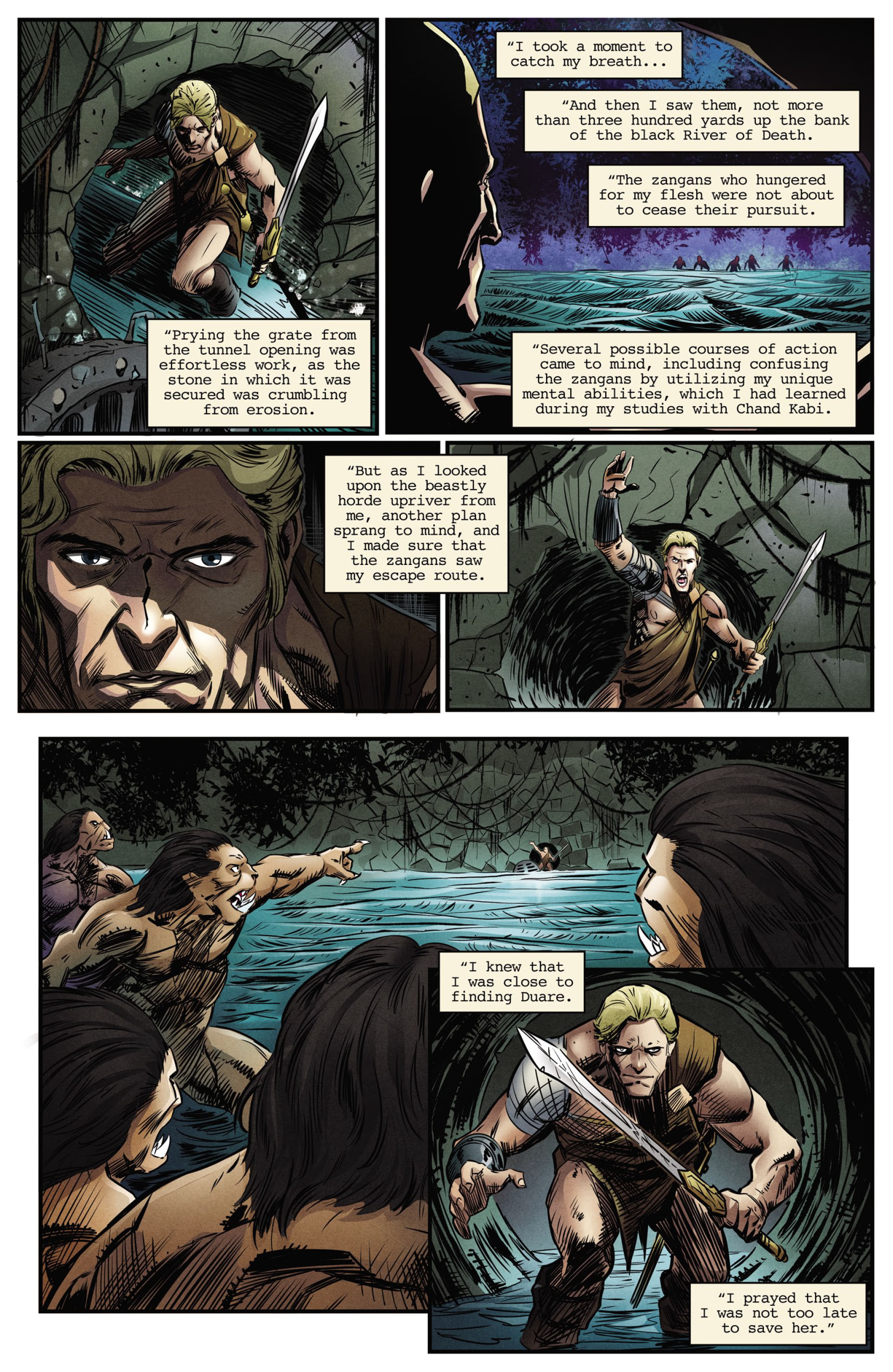 Carson of Venus: Realm of the Dead (2020-) issue 2 - Page 7