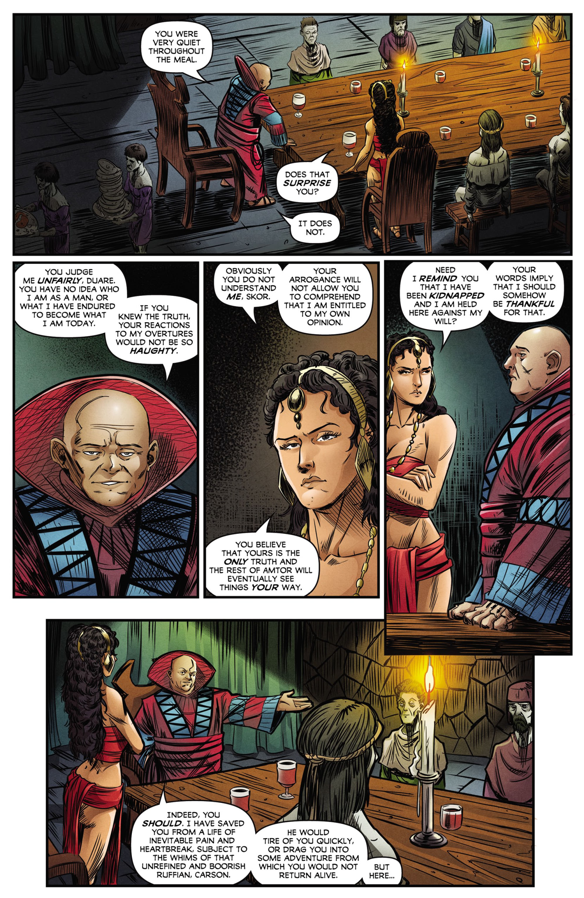 Carson of Venus: Realm of the Dead (2020-) issue 2 - Page 8