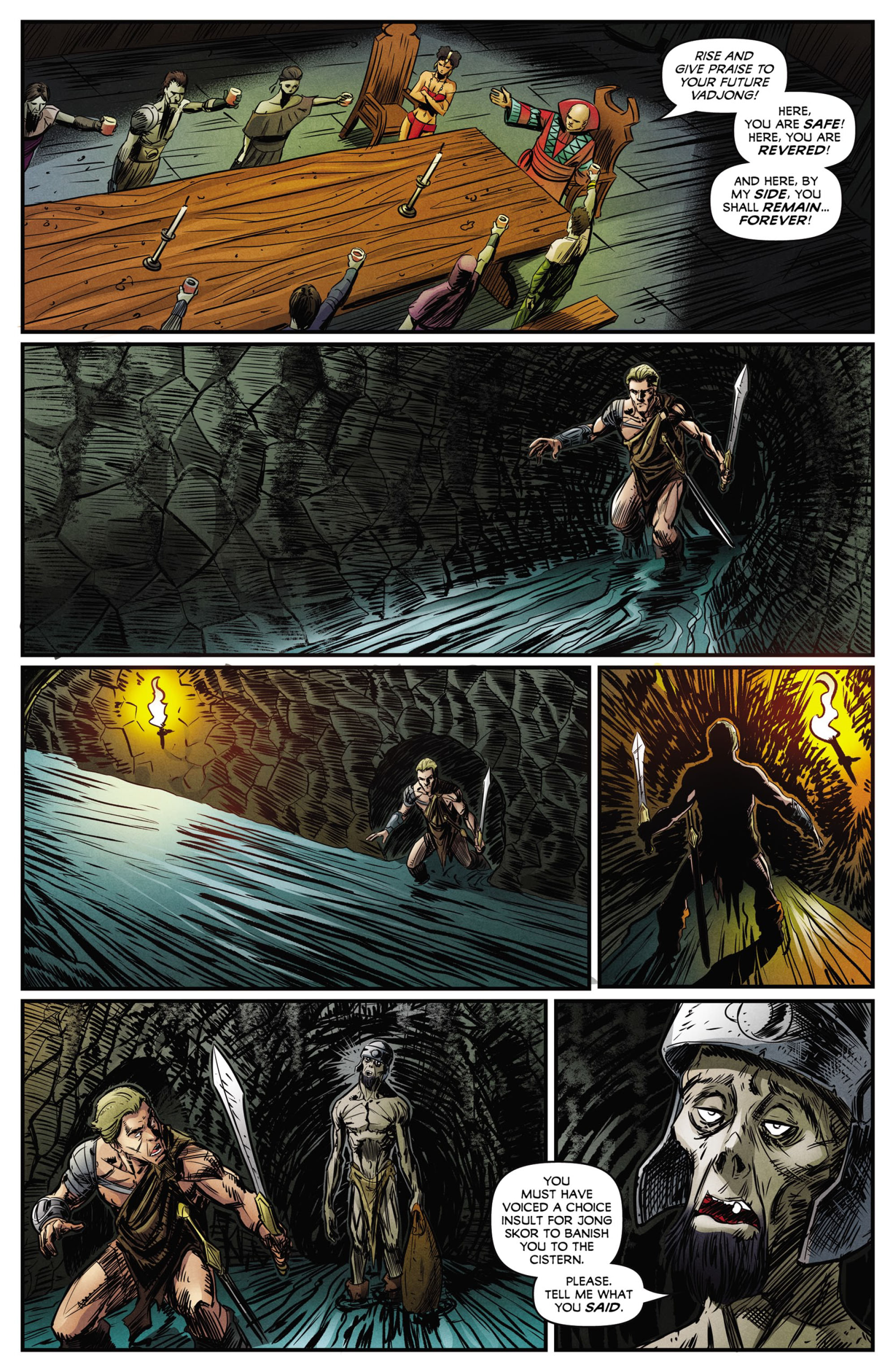 Carson of Venus: Realm of the Dead (2020-) issue 2 - Page 9