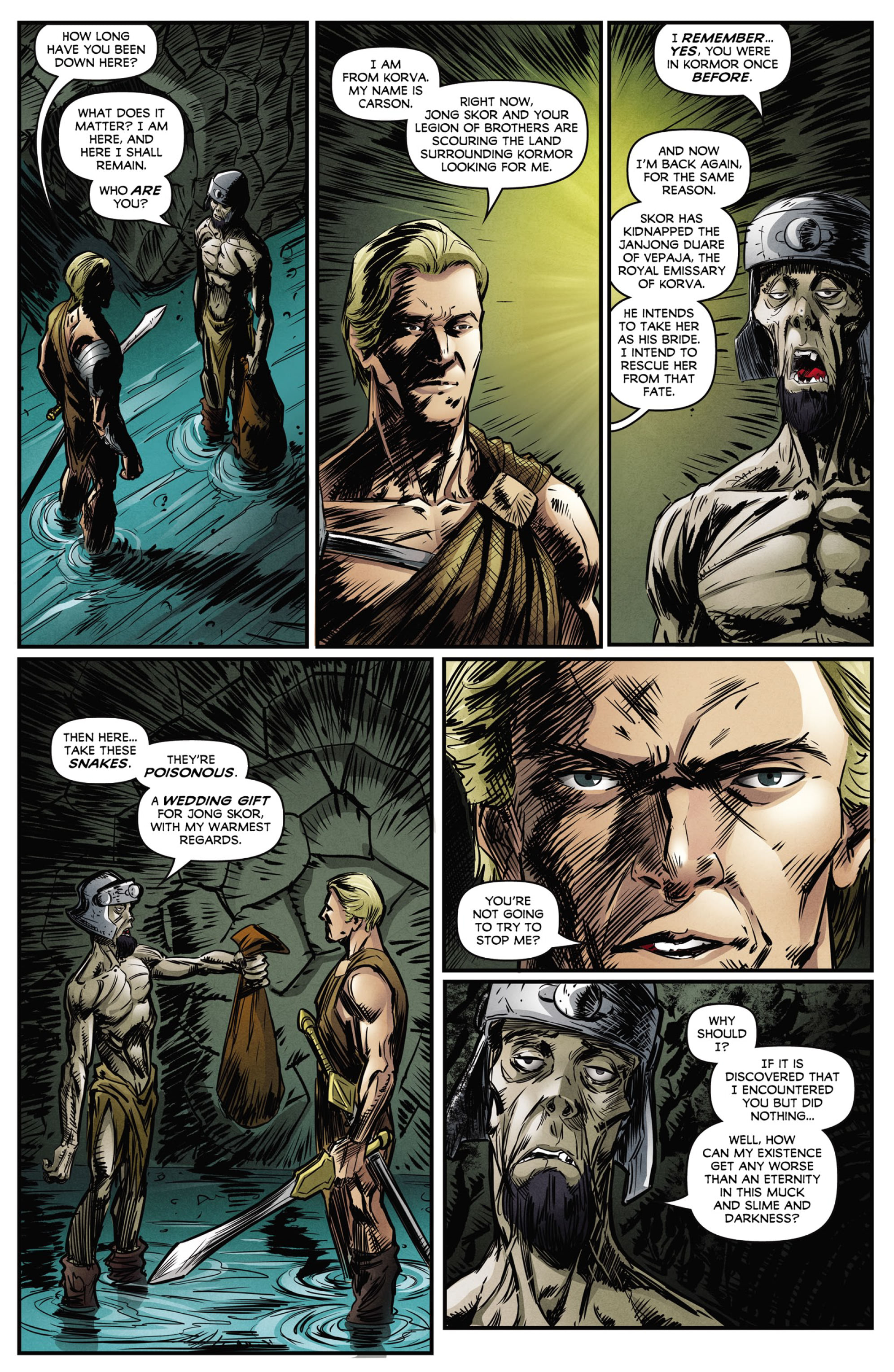 Carson of Venus: Realm of the Dead (2020-) issue 2 - Page 10