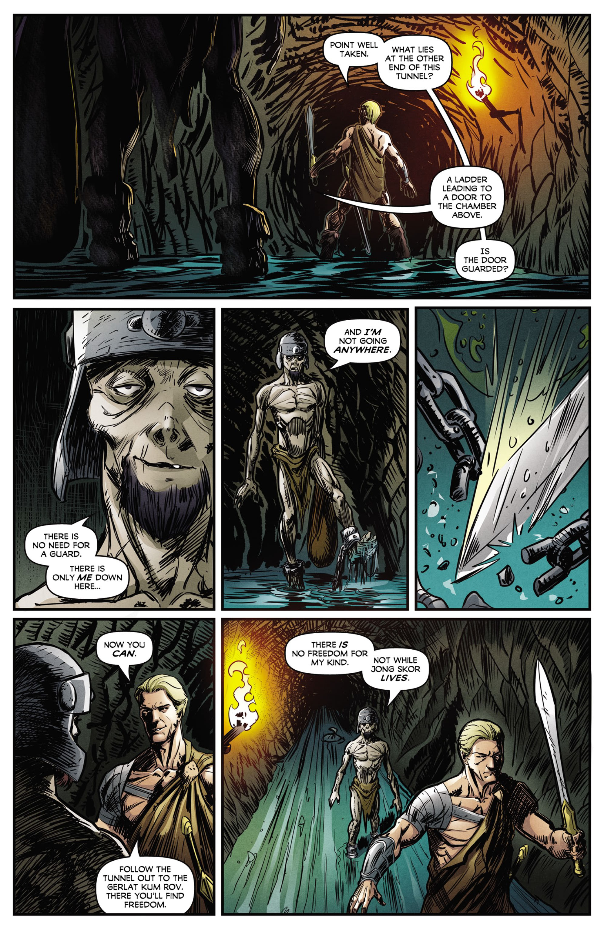 Carson of Venus: Realm of the Dead (2020-) issue 2 - Page 11