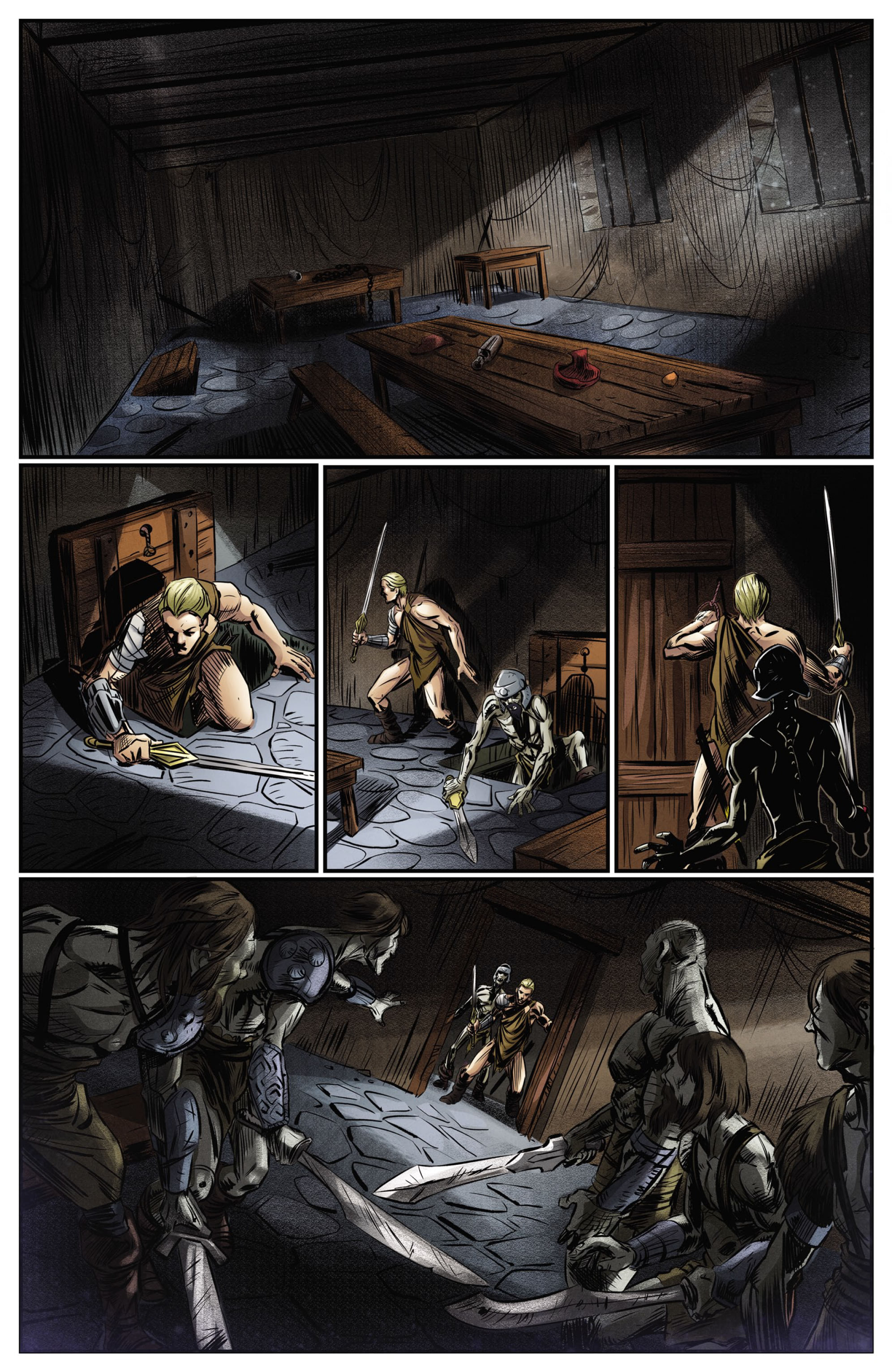 Carson of Venus: Realm of the Dead (2020-) issue 2 - Page 13