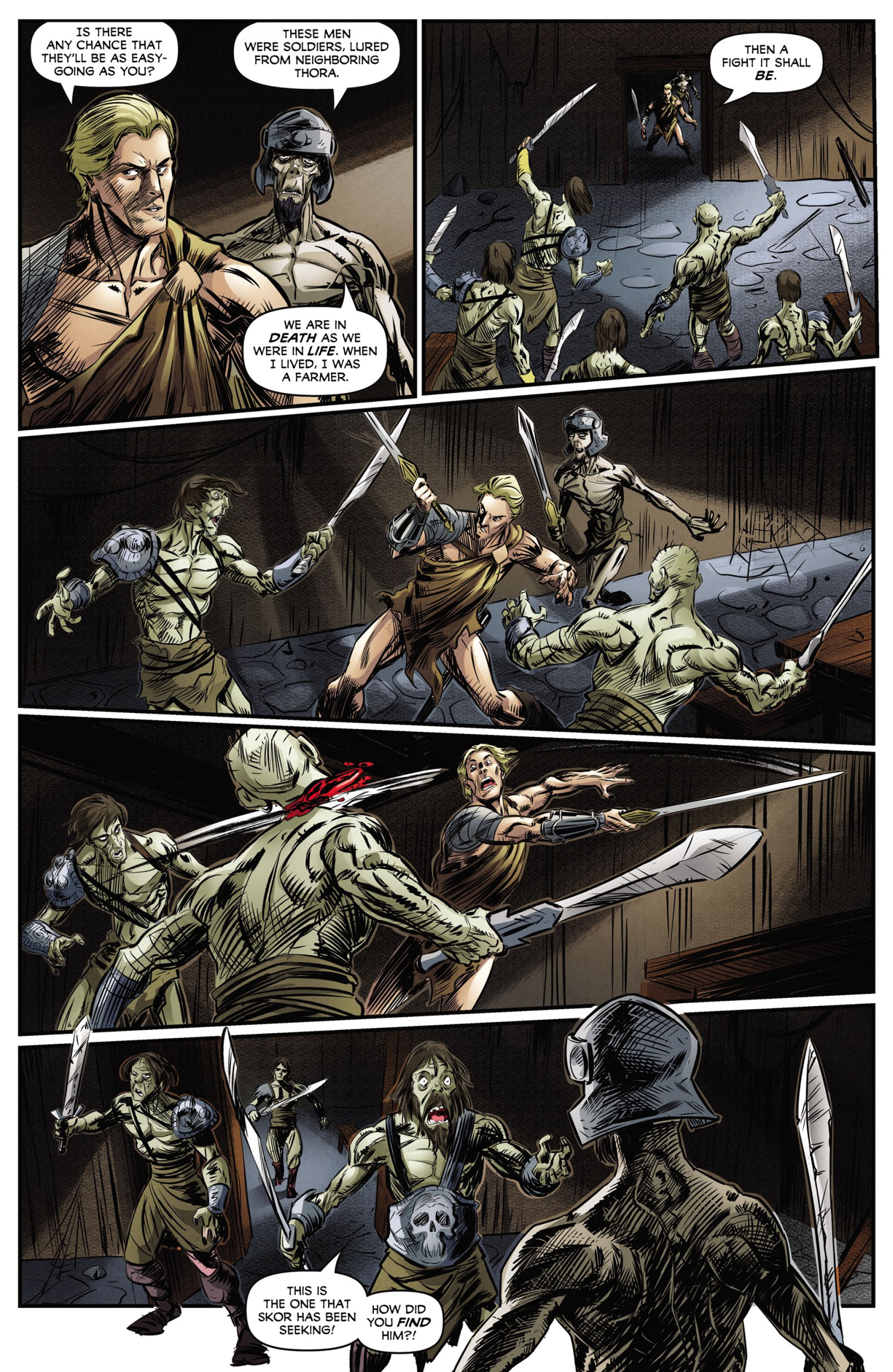 Carson of Venus: Realm of the Dead (2020-) issue 2 - Page 14