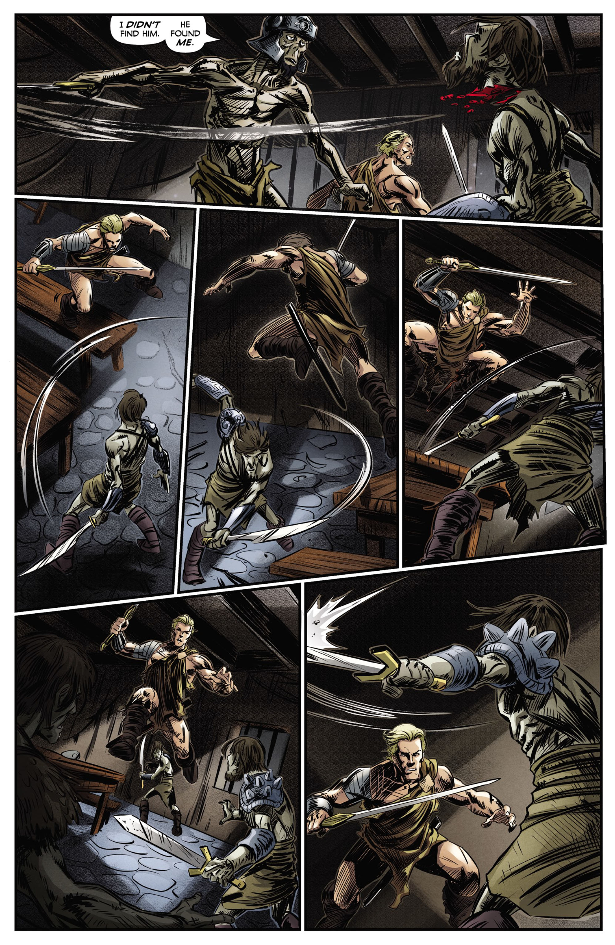 Carson of Venus: Realm of the Dead (2020-) issue 2 - Page 15