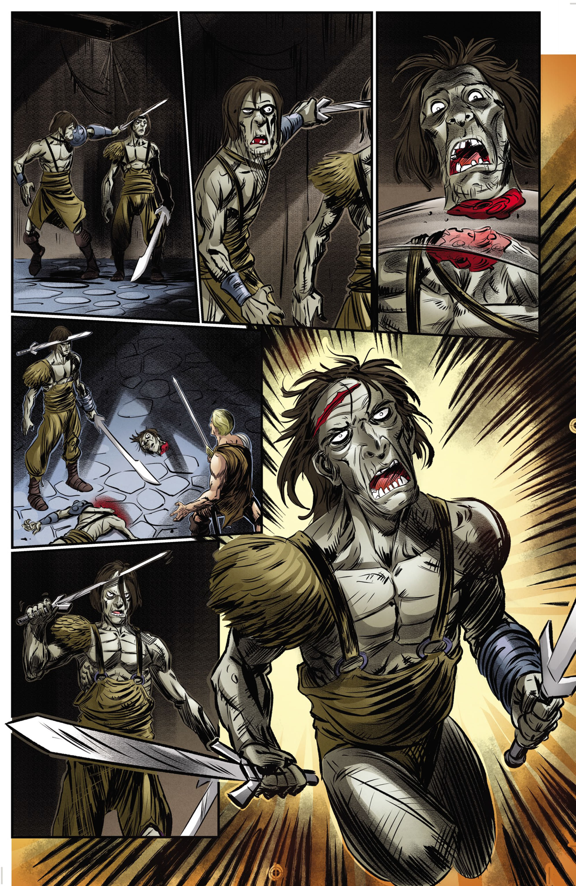 Carson of Venus: Realm of the Dead (2020-) issue 2 - Page 16