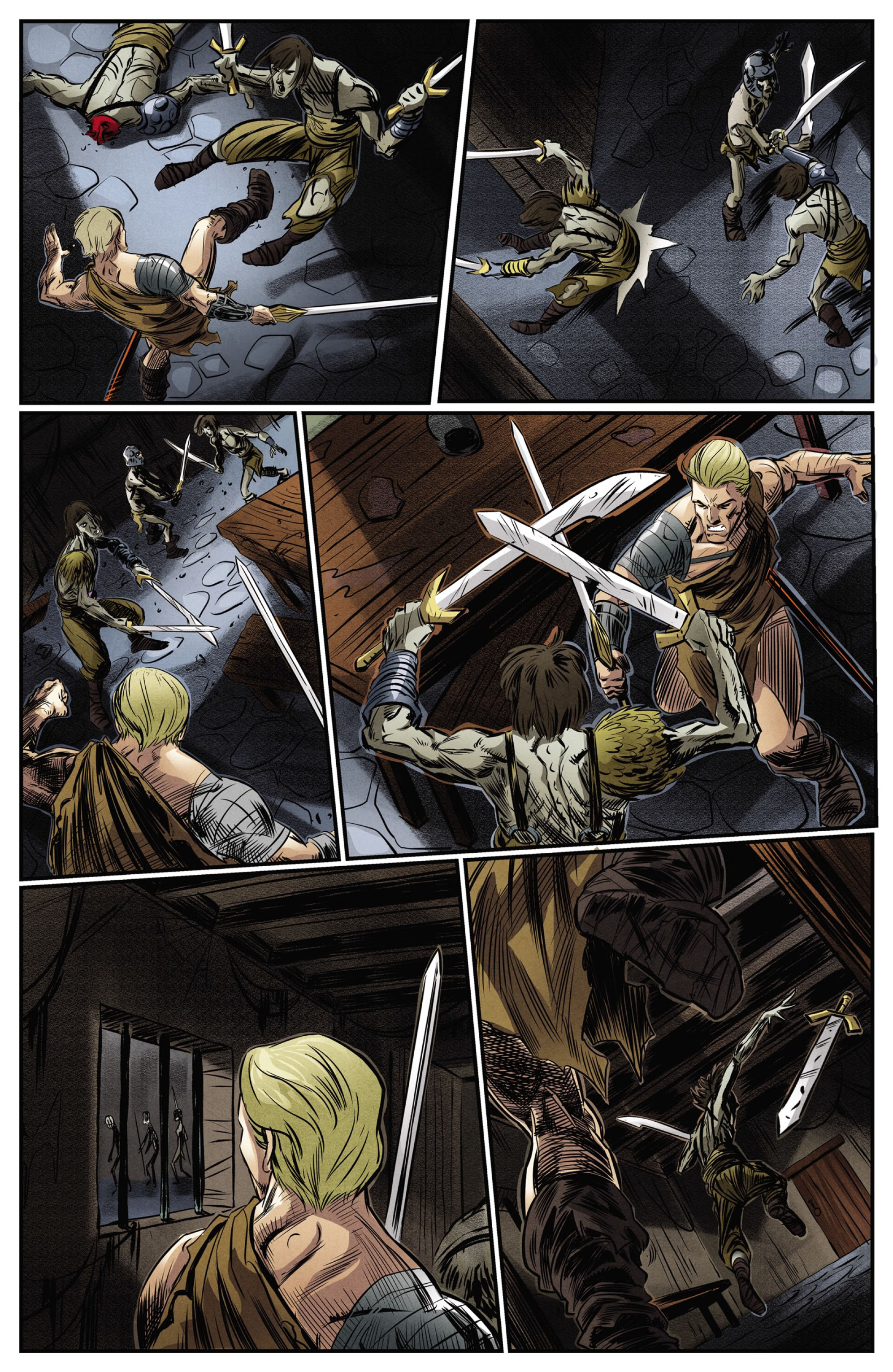 Carson of Venus: Realm of the Dead (2020-) issue 2 - Page 17