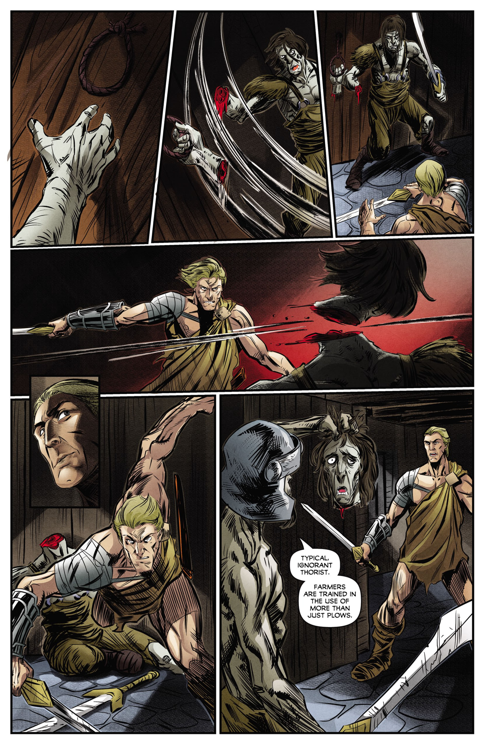 <{ $series->title }} issue 2 - Page 18