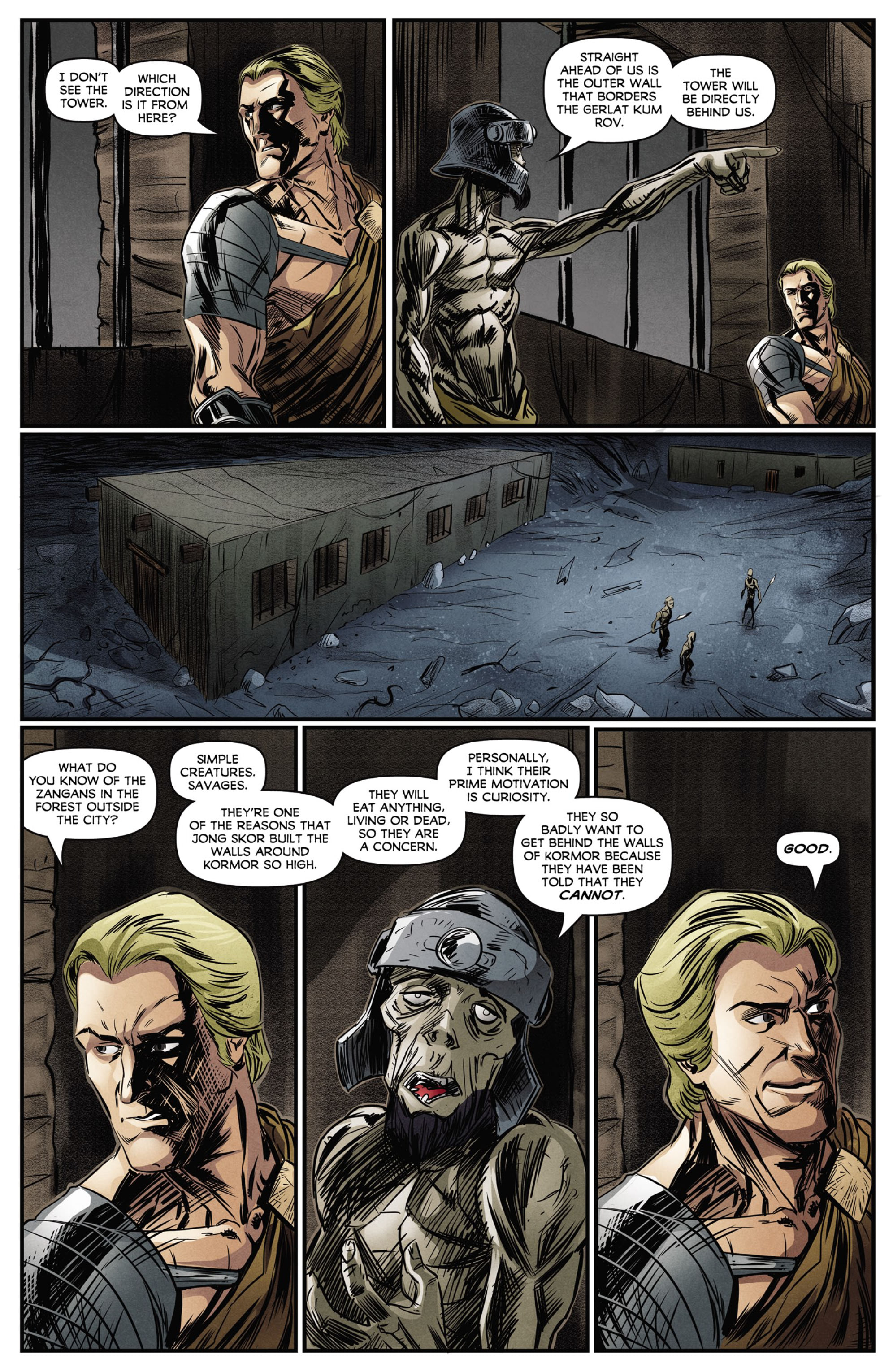 <{ $series->title }} issue 2 - Page 19