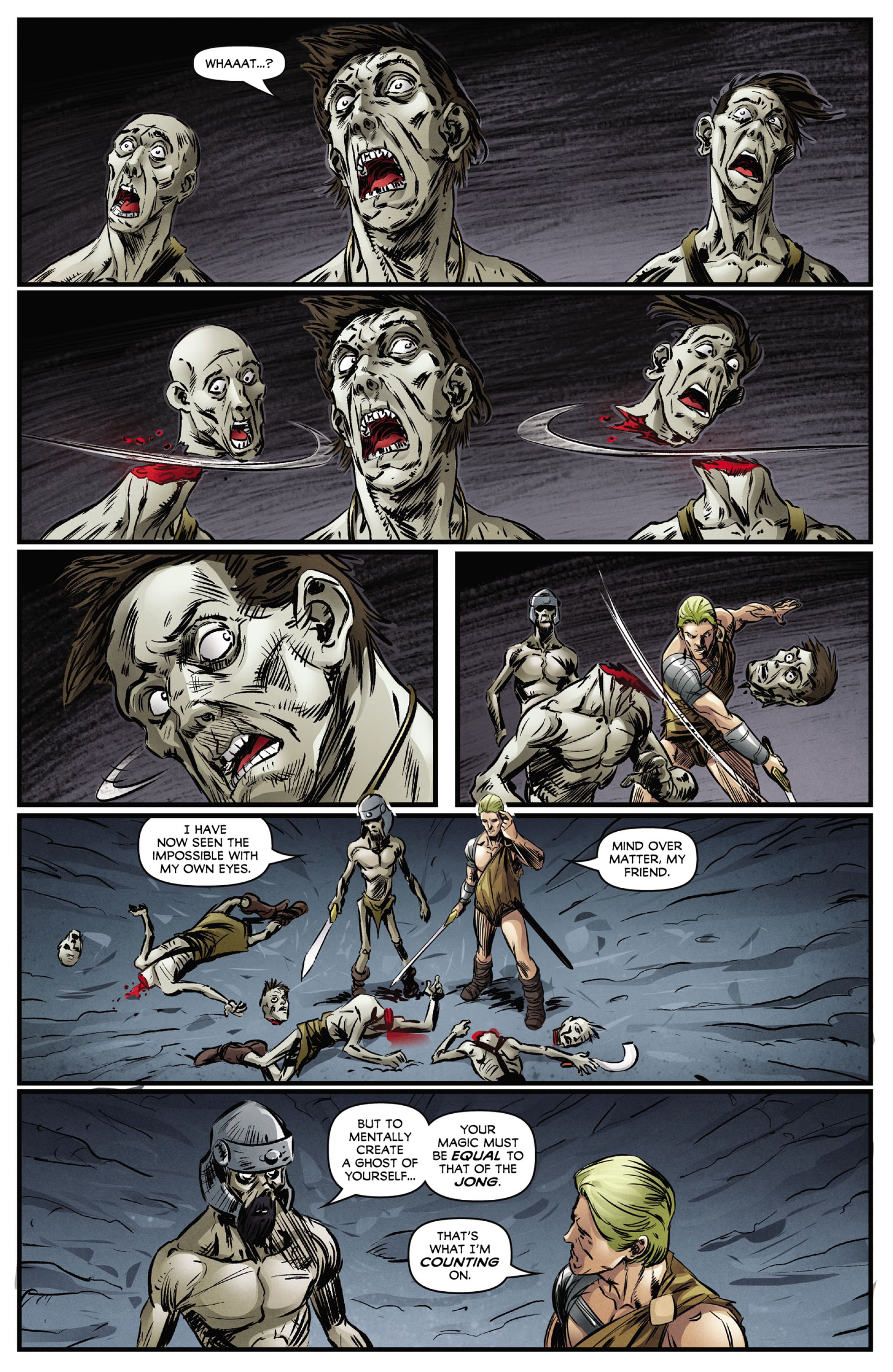 Carson of Venus: Realm of the Dead (2020-): Chapter 3 - Page 4