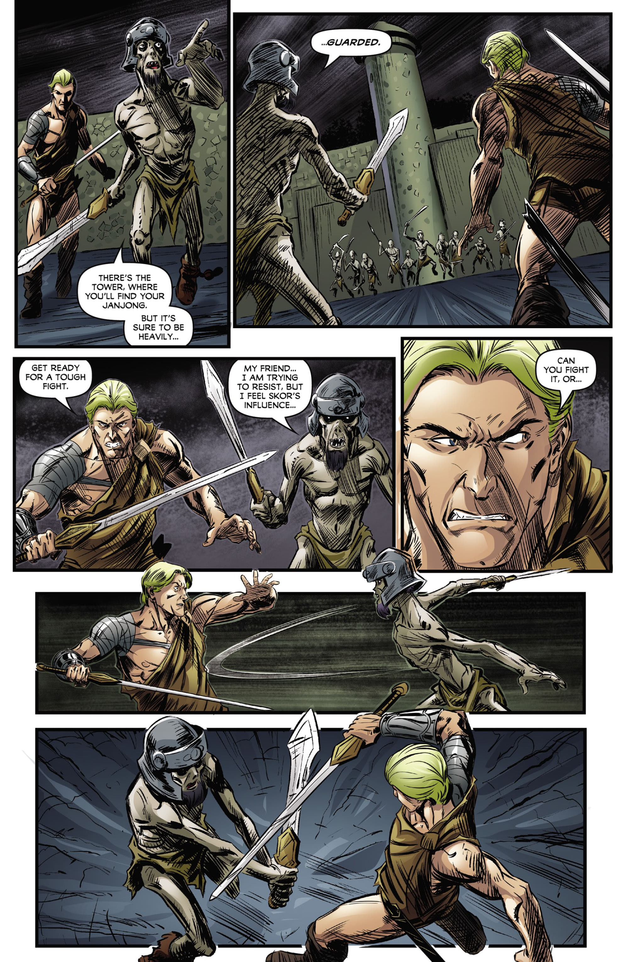 Carson of Venus: Realm of the Dead (2020-): Chapter 3 - Page 5