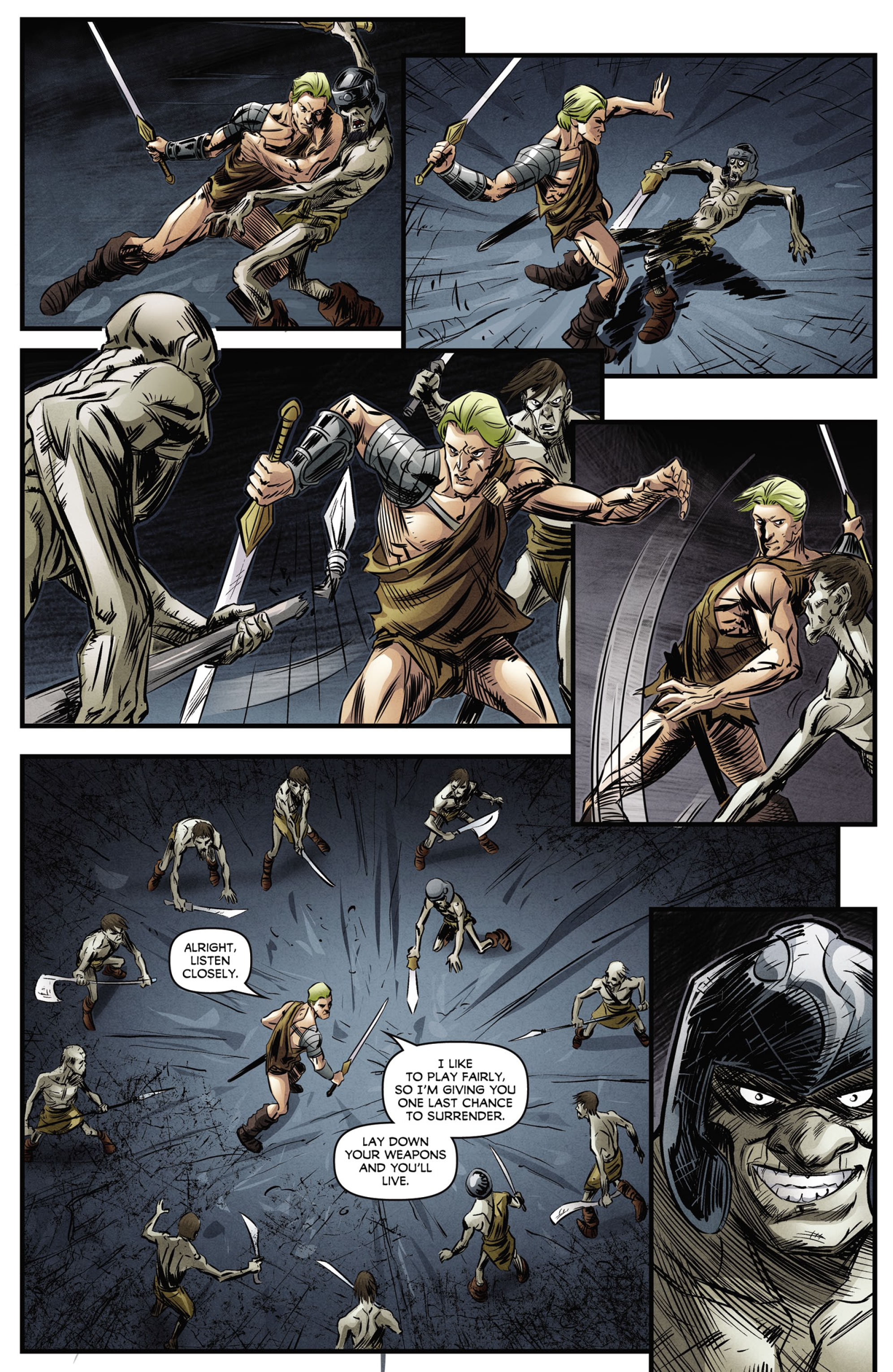 Carson of Venus: Realm of the Dead (2020-) issue 3 - Page 6