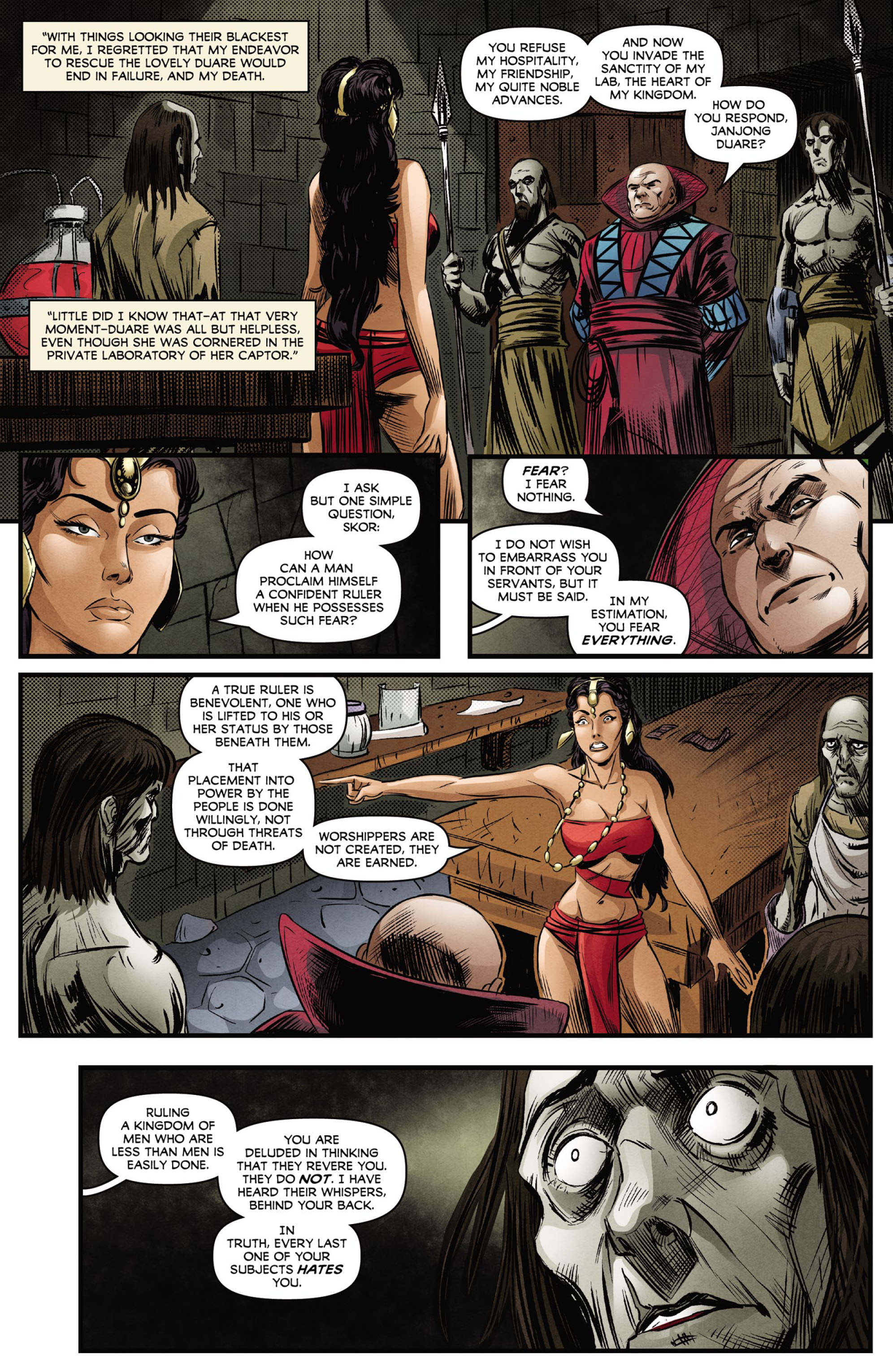 Carson of Venus: Realm of the Dead (2020-) issue 3 - Page 7