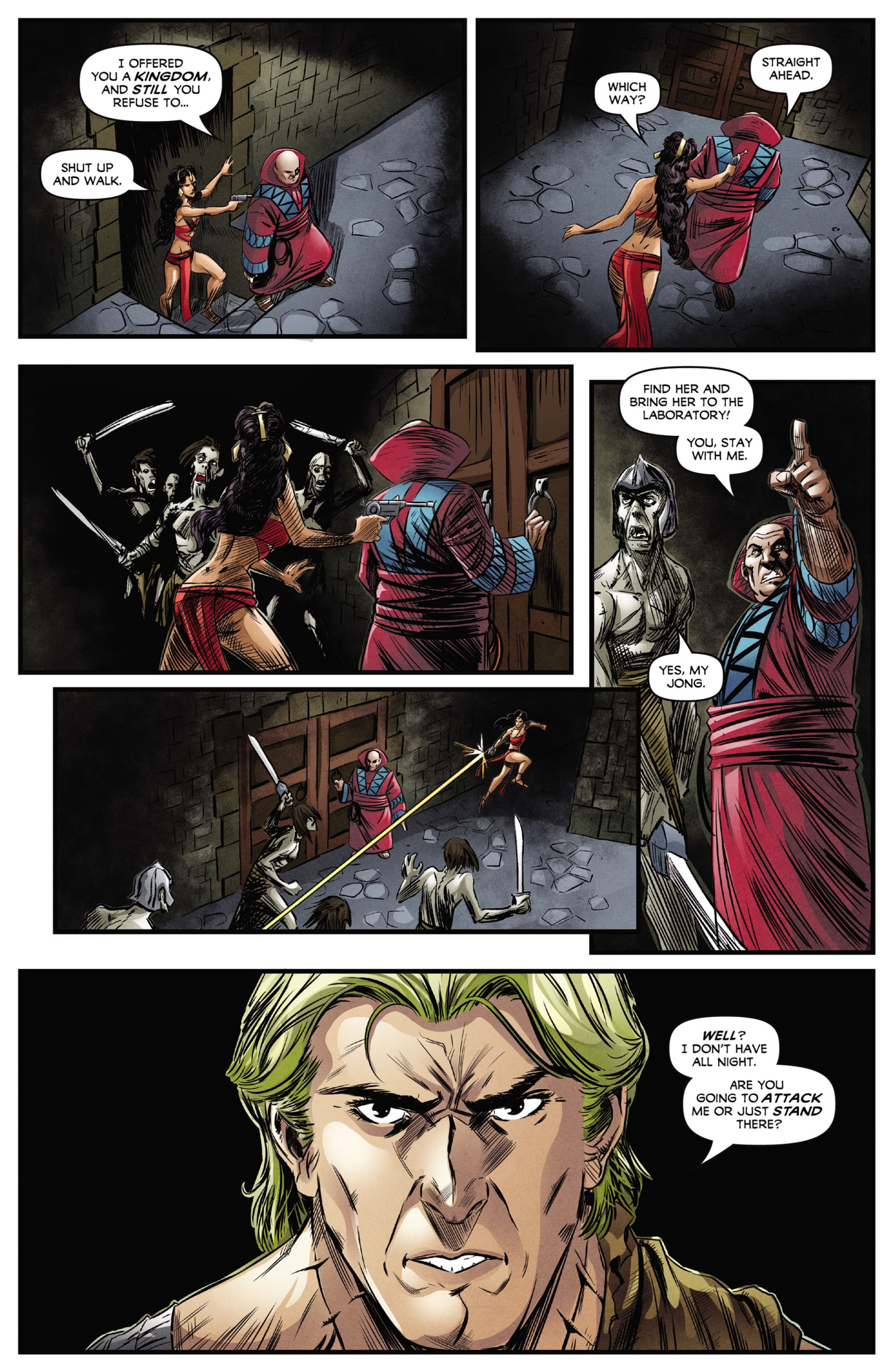 Carson of Venus: Realm of the Dead (2020-) issue 3 - Page 9