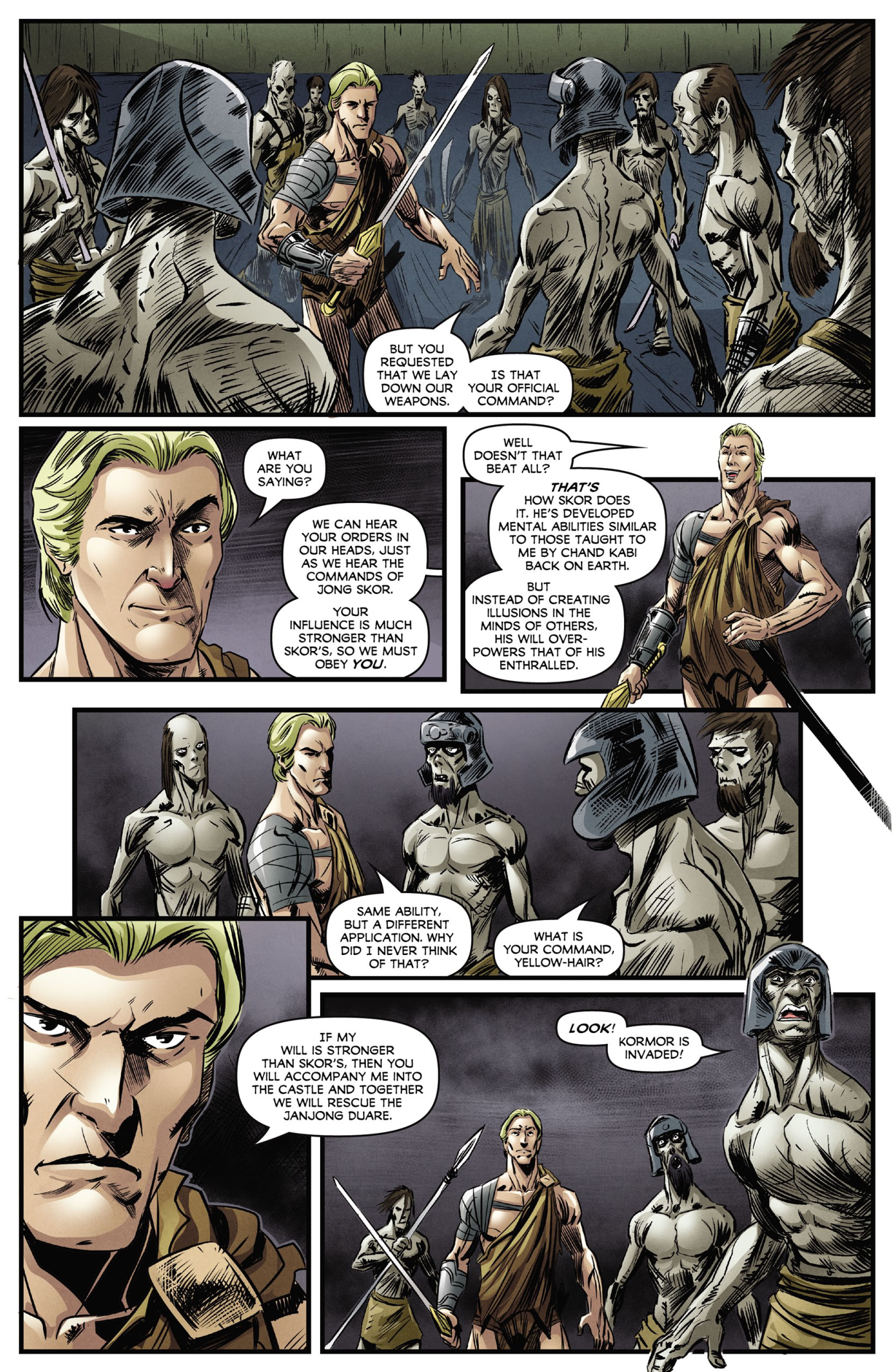 Carson of Venus: Realm of the Dead (2020-) issue 3 - Page 10