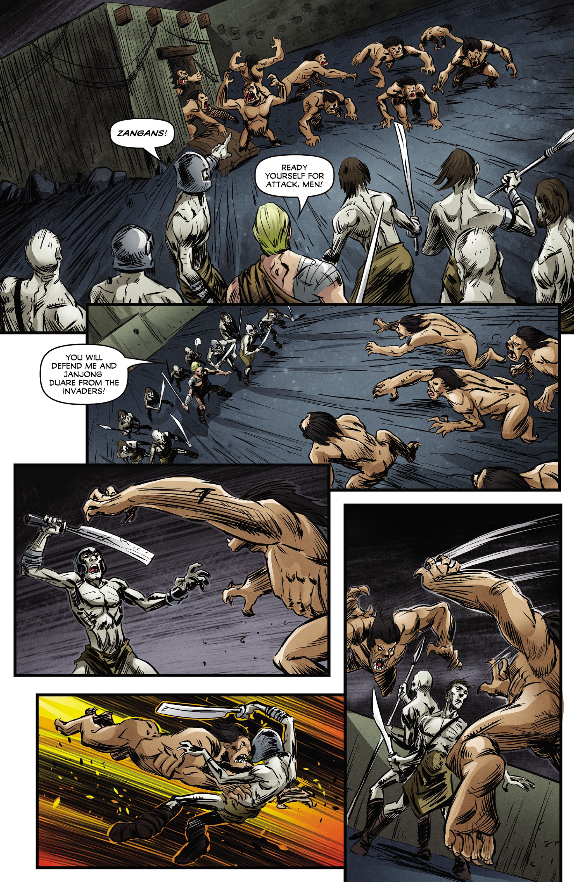 Carson of Venus: Realm of the Dead (2020-) issue 3 - Page 11