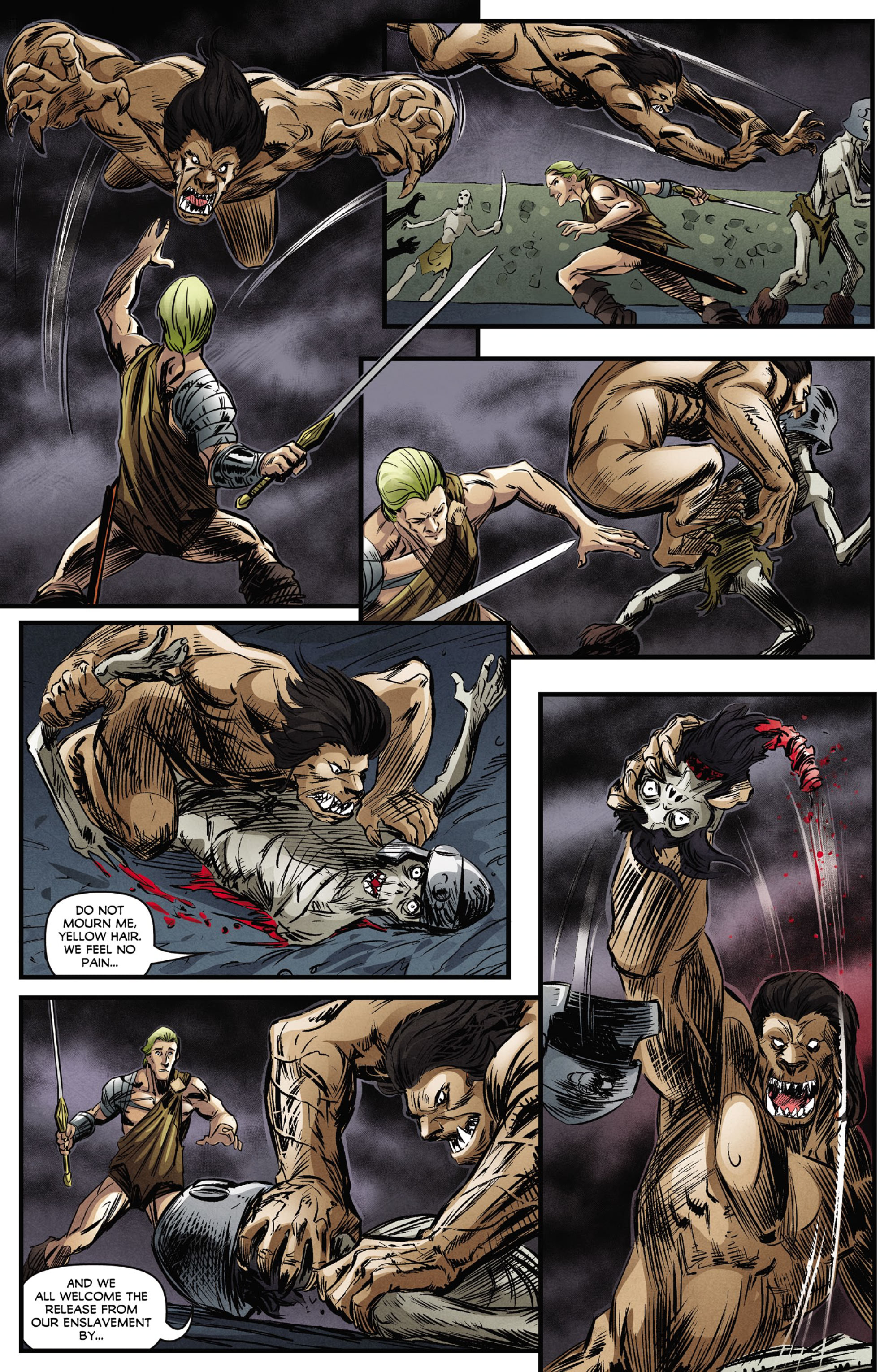 Carson of Venus: Realm of the Dead (2020-) issue 3 - Page 12