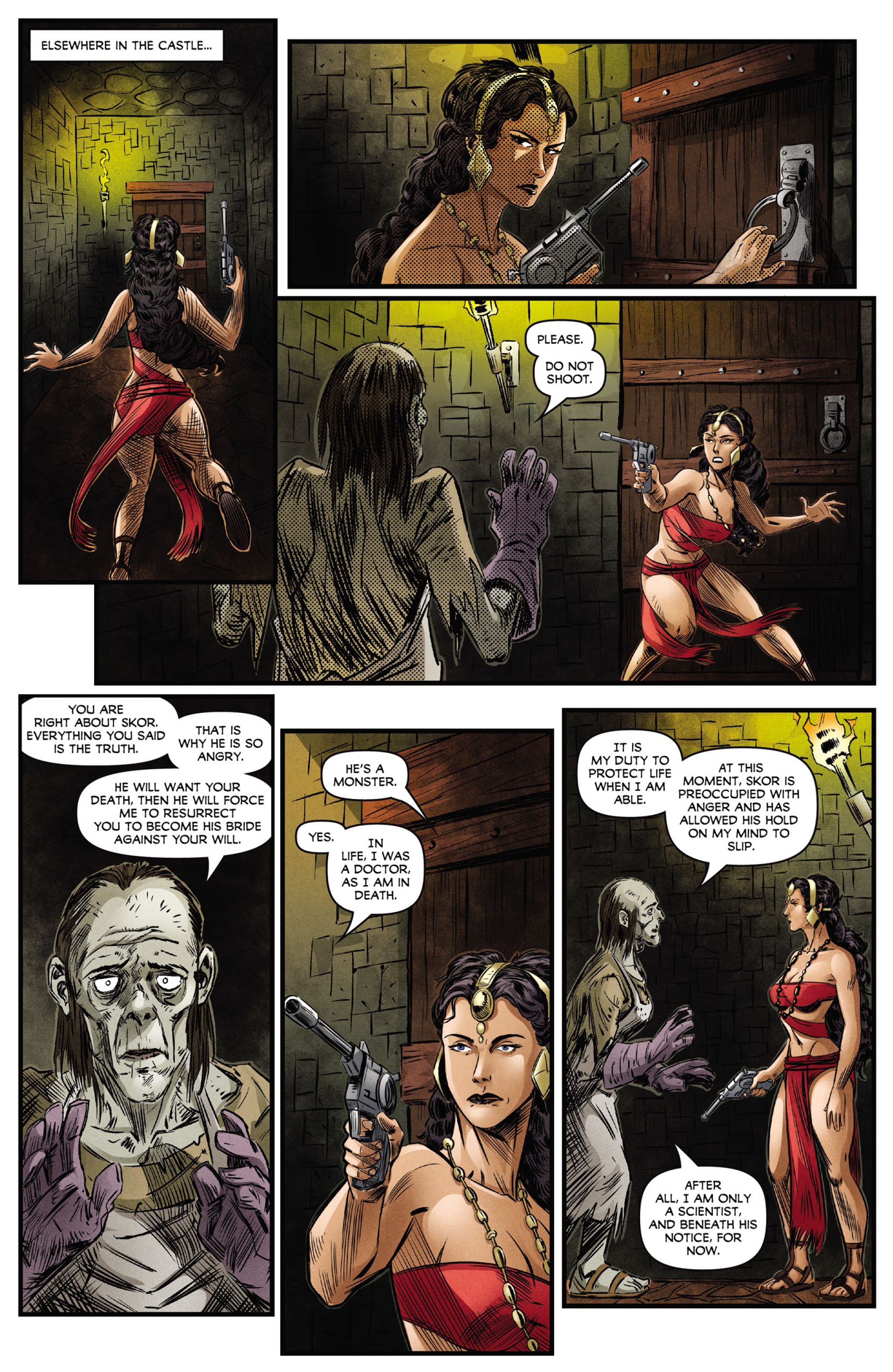 Carson of Venus: Realm of the Dead (2020-) issue 3 - Page 14