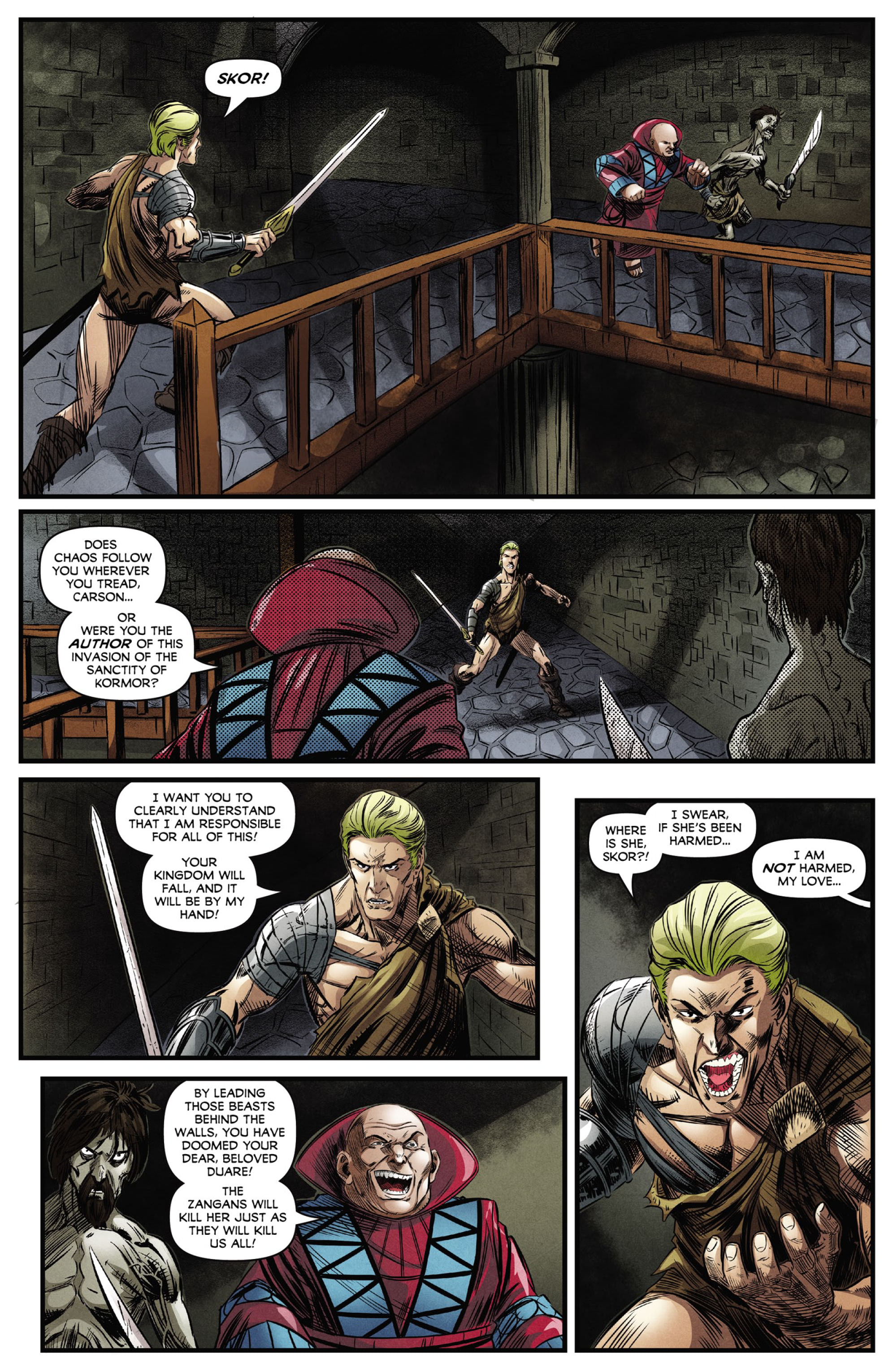 Carson of Venus: Realm of the Dead (2020-) issue 3 - Page 17