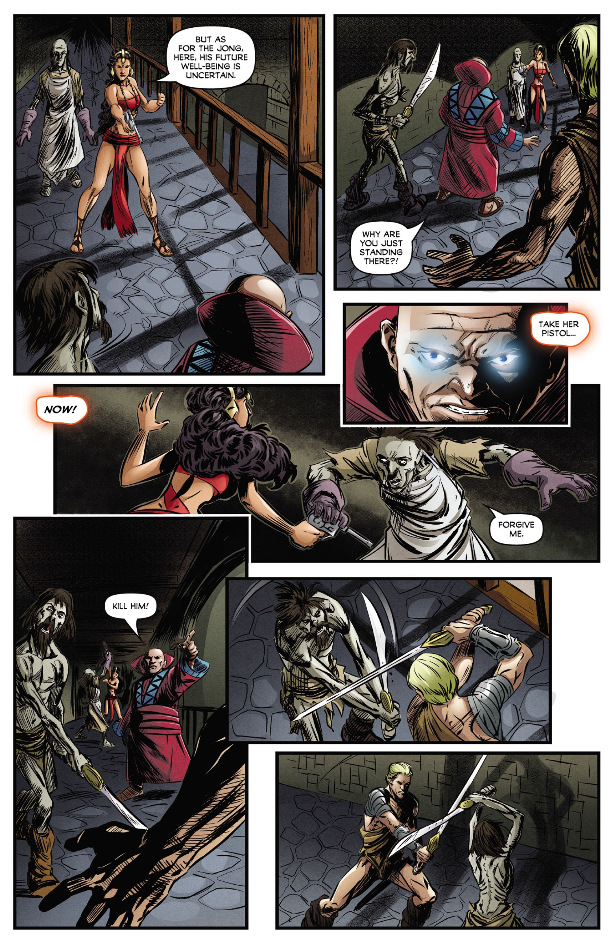 Carson of Venus: Realm of the Dead (2020-) issue 3 - Page 18