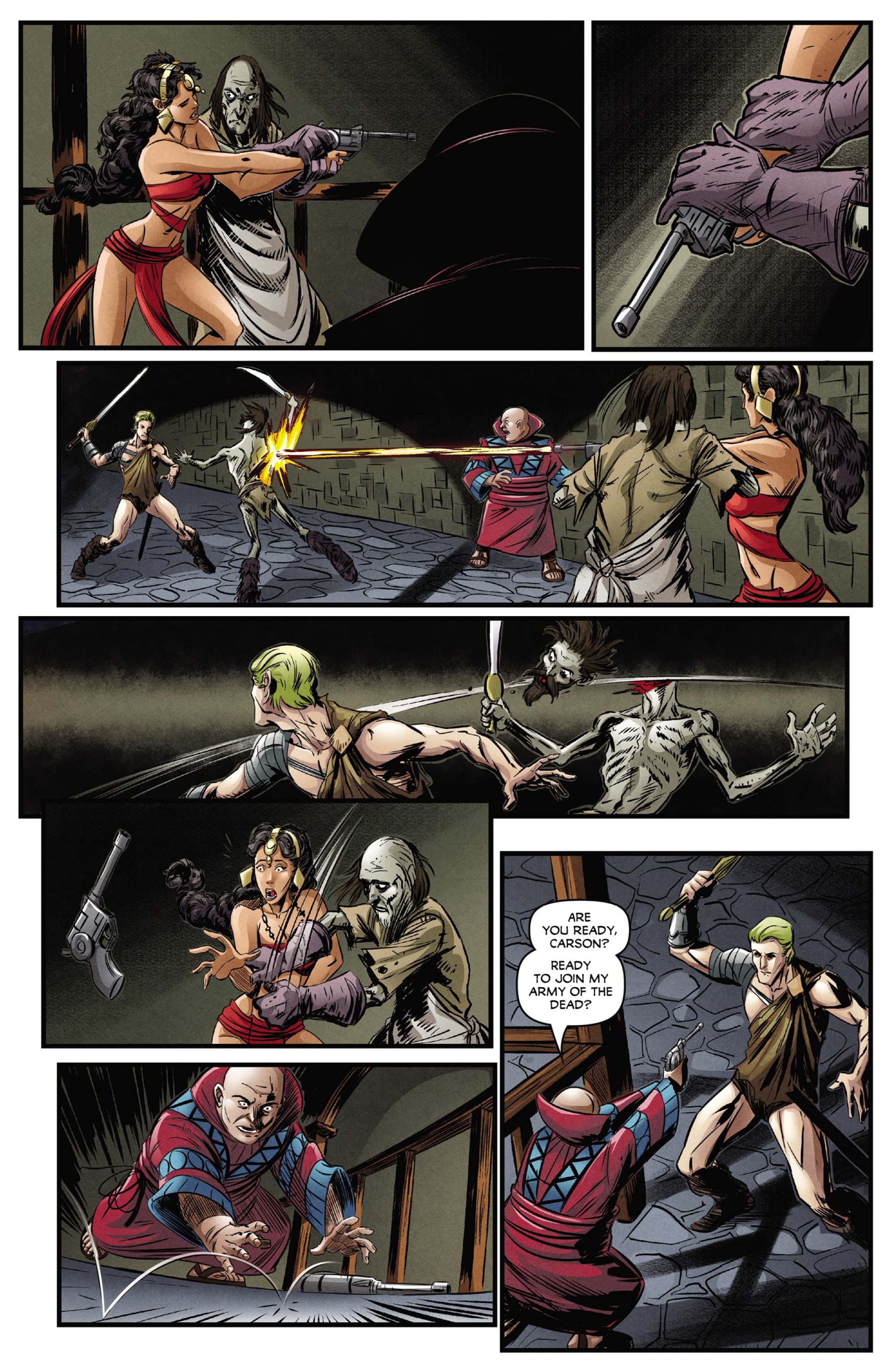 Carson of Venus: Realm of the Dead (2020-) issue 3 - Page 19