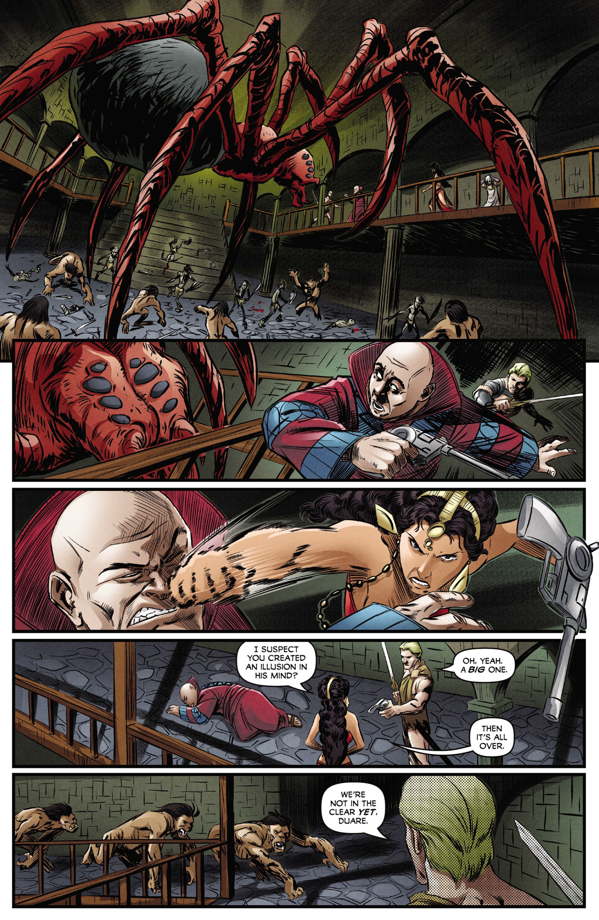 Carson of Venus: Realm of the Dead (2020-) issue 3 - Page 20