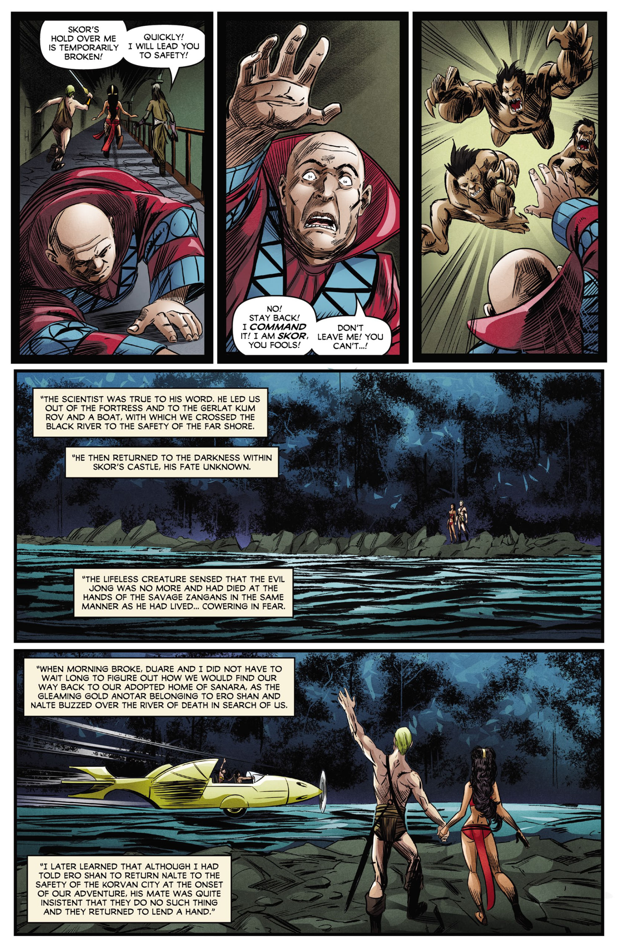 Carson of Venus: Realm of the Dead (2020-) issue 3 - Page 21