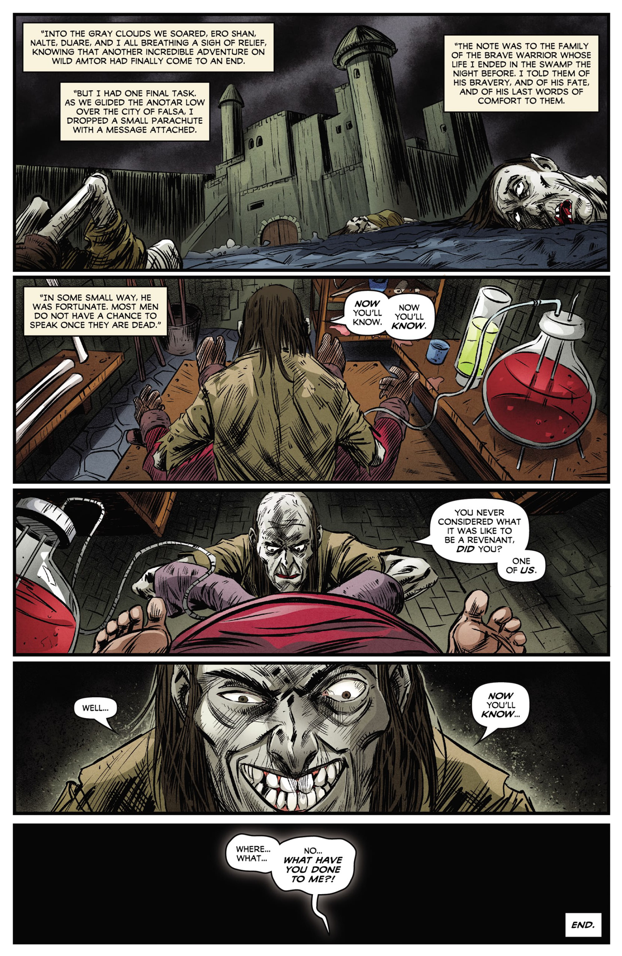 Carson of Venus: Realm of the Dead (2020-) issue 3 - Page 22