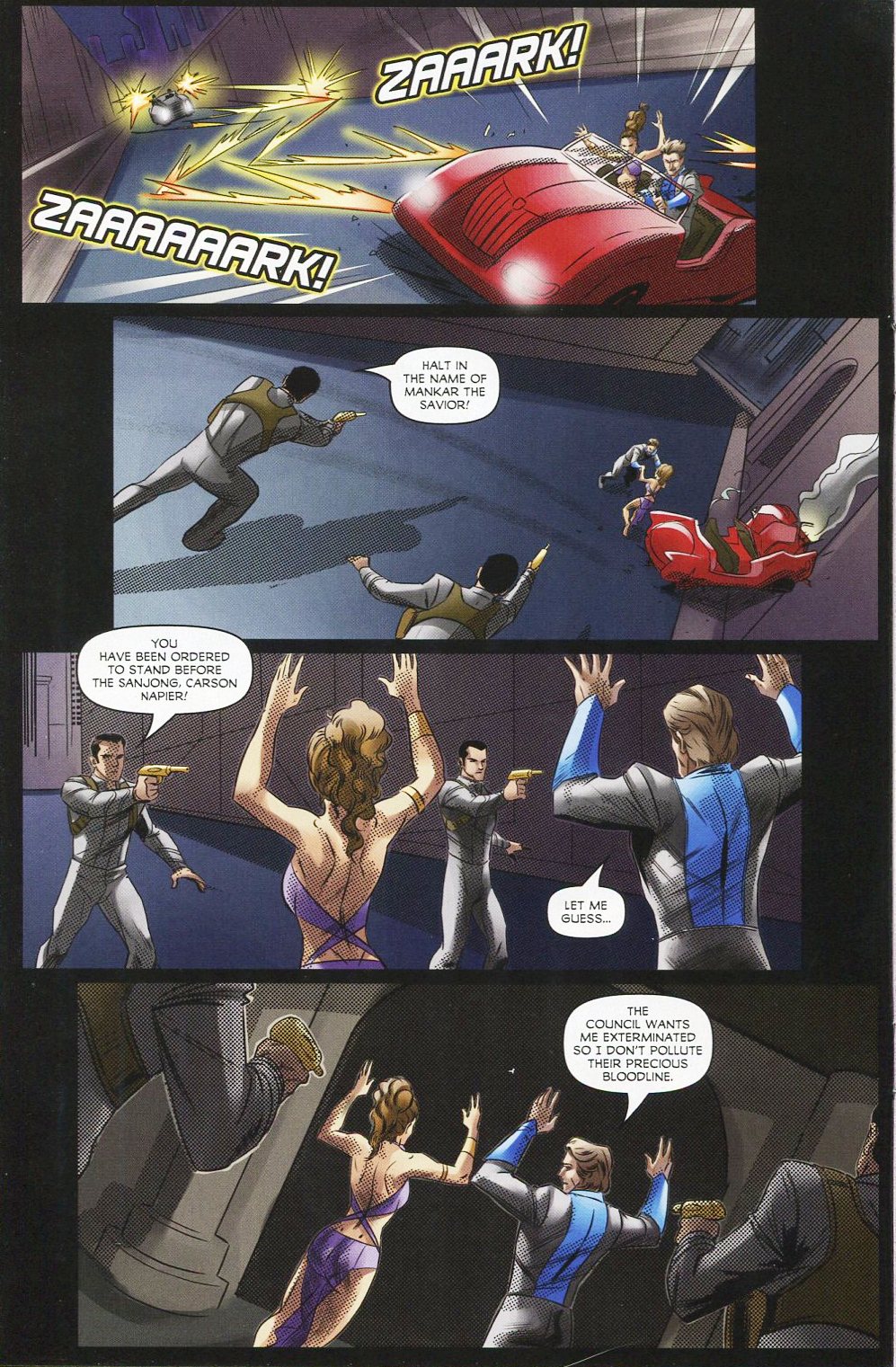 Carson of Venus: The Flames Beyond (2019-) issue 1 - Page 45